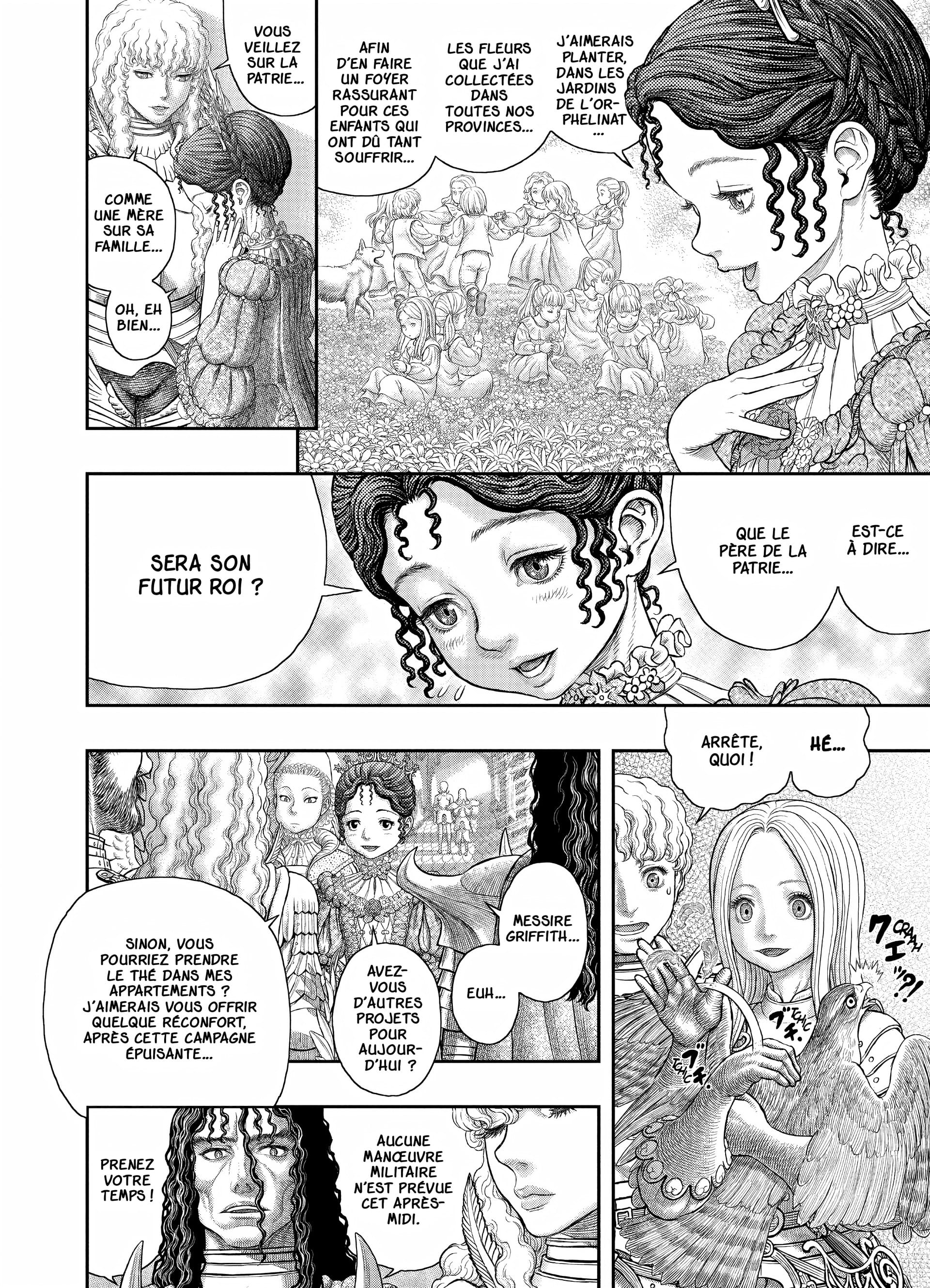 Read Berserk FR Manga Online