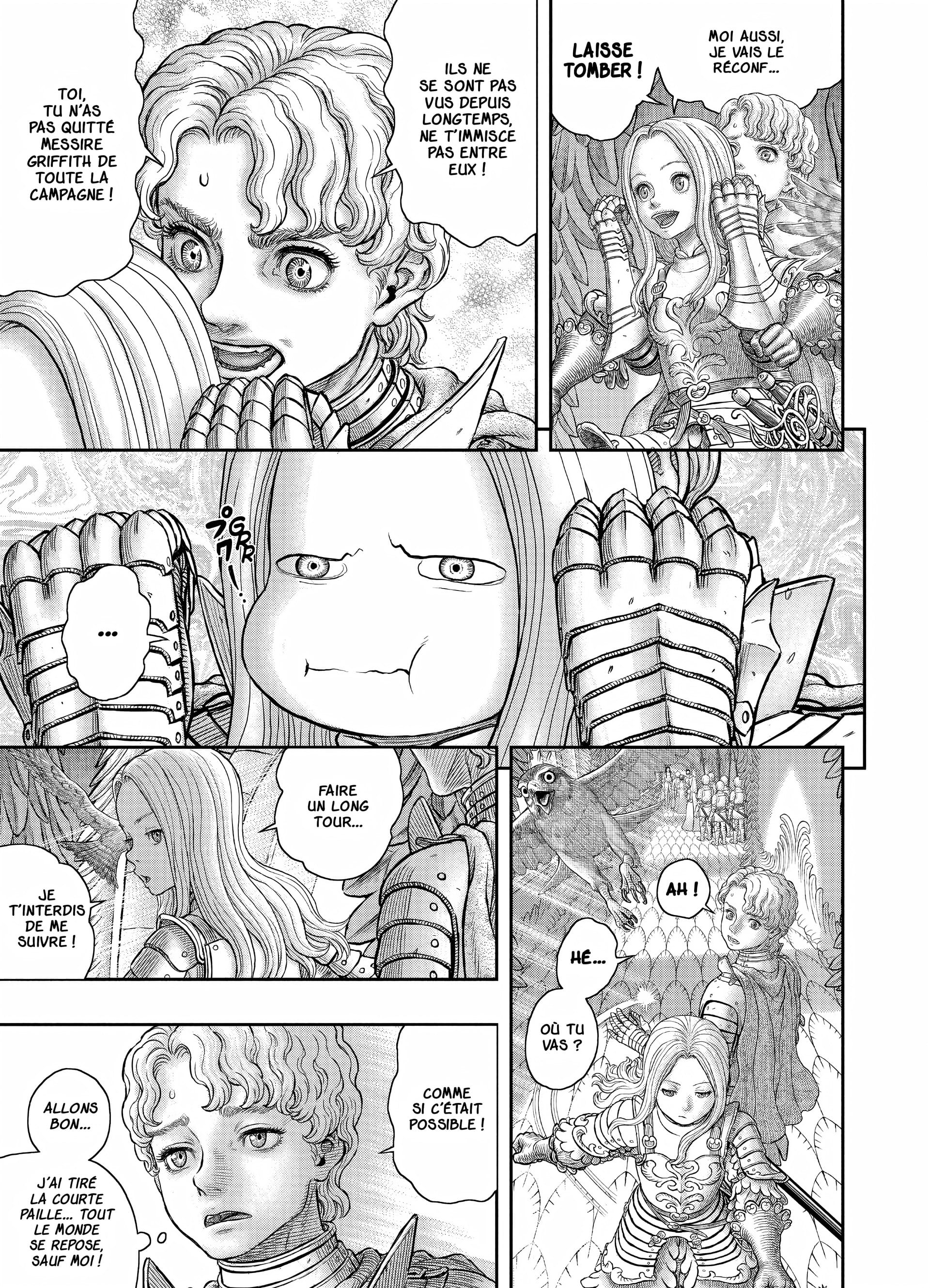 Read Berserk FR Manga Online
