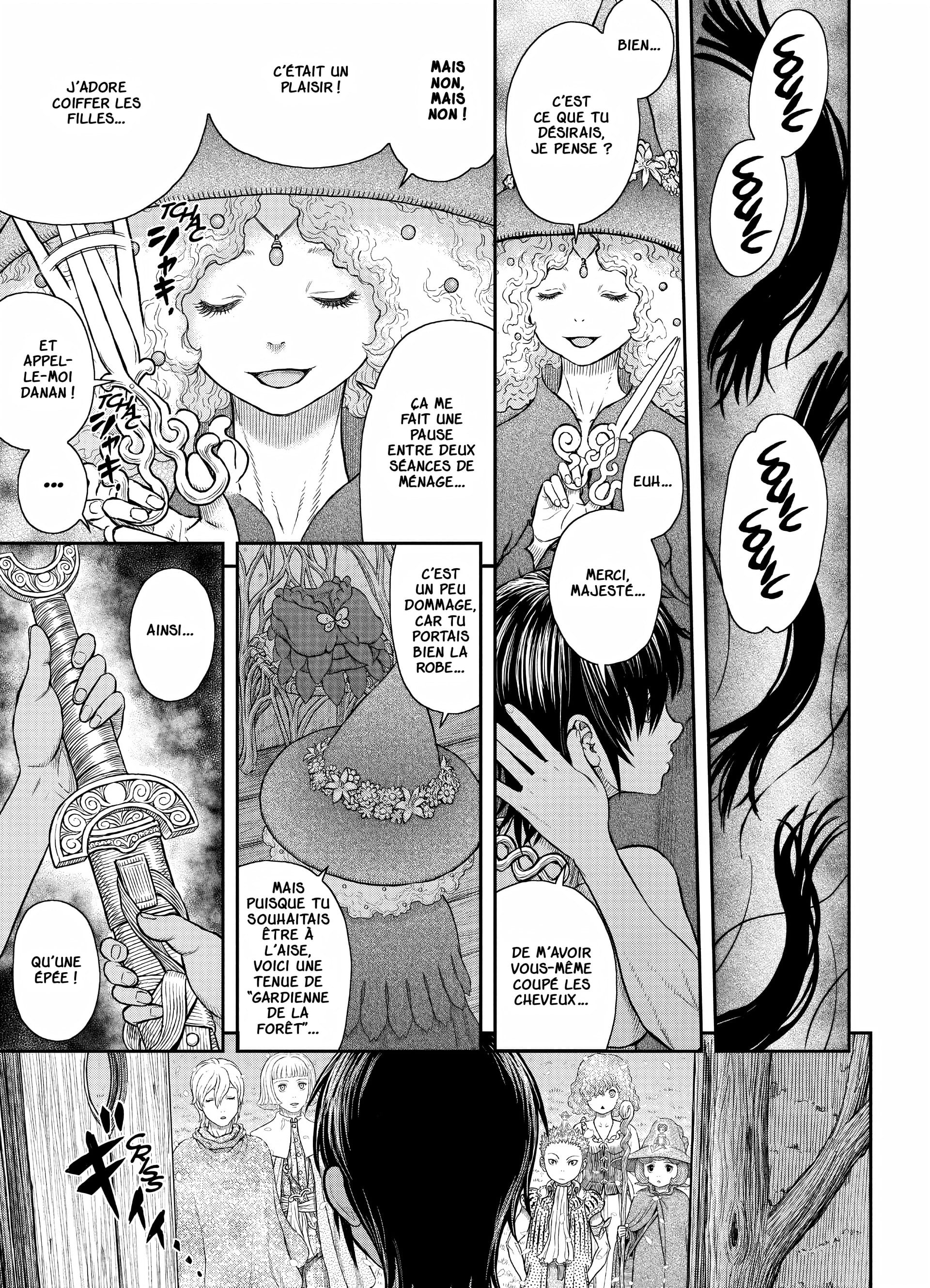 Read Berserk FR Manga Online