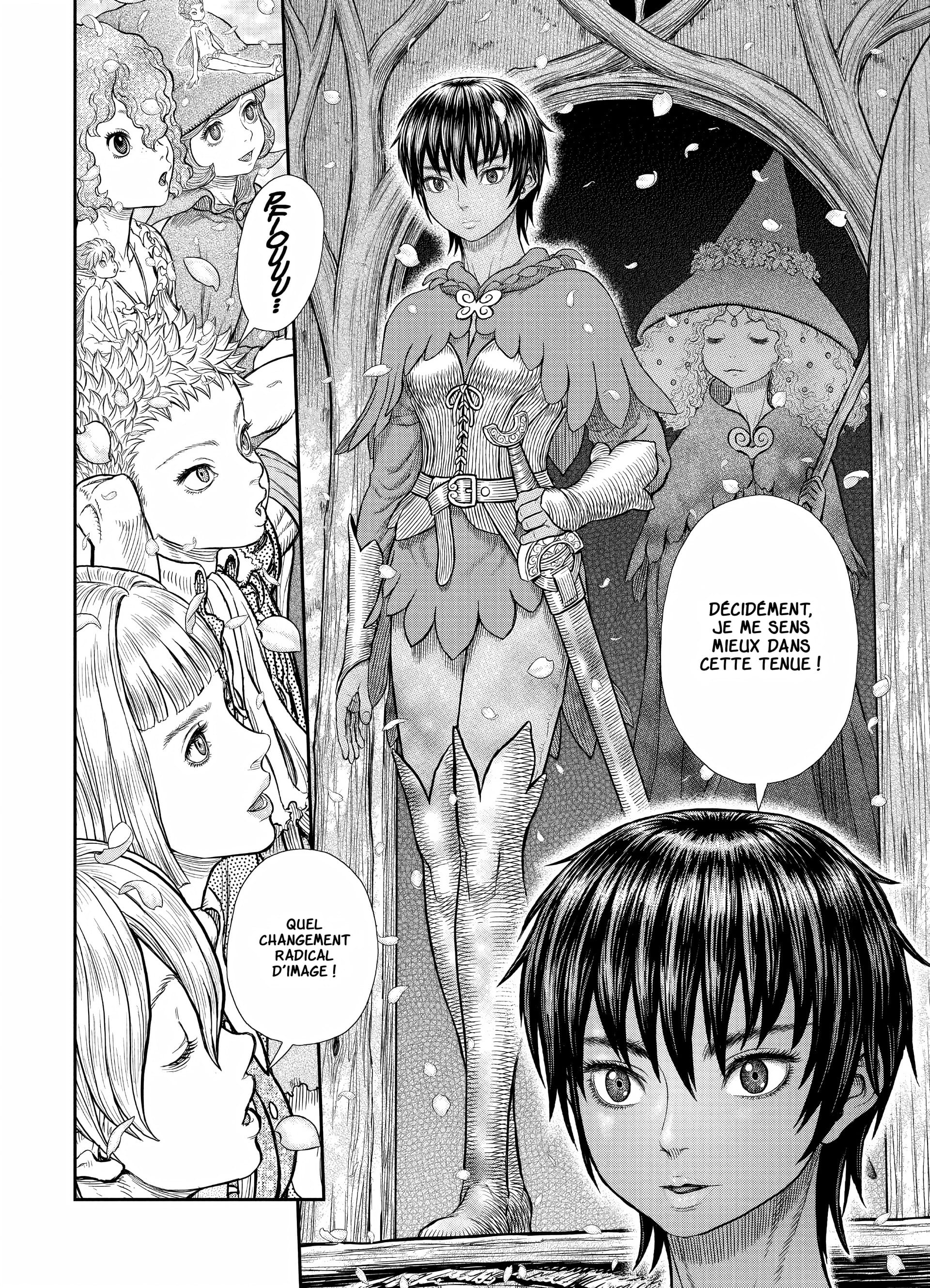 Read Berserk FR Manga Online