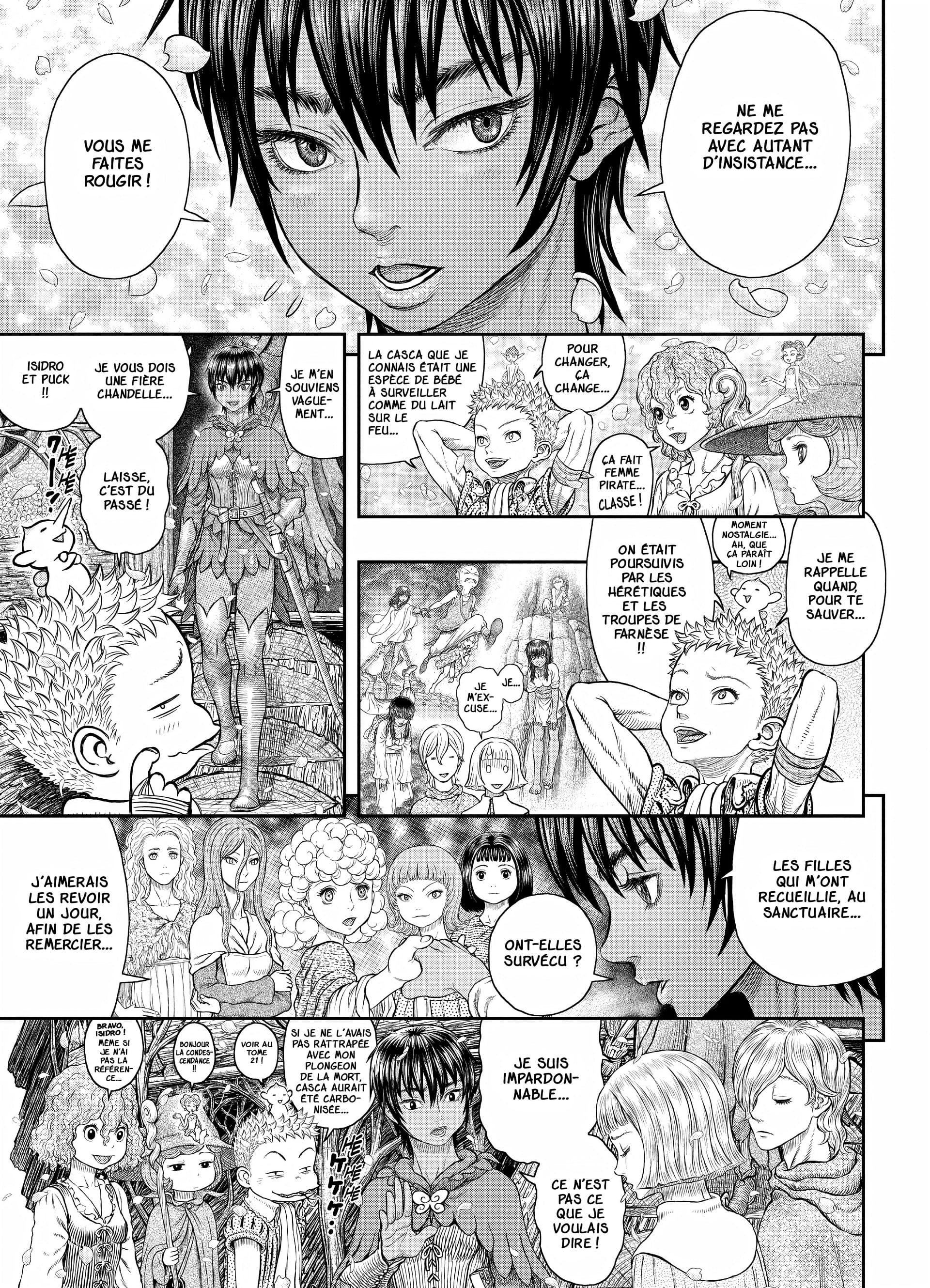 Read Berserk FR Manga Online