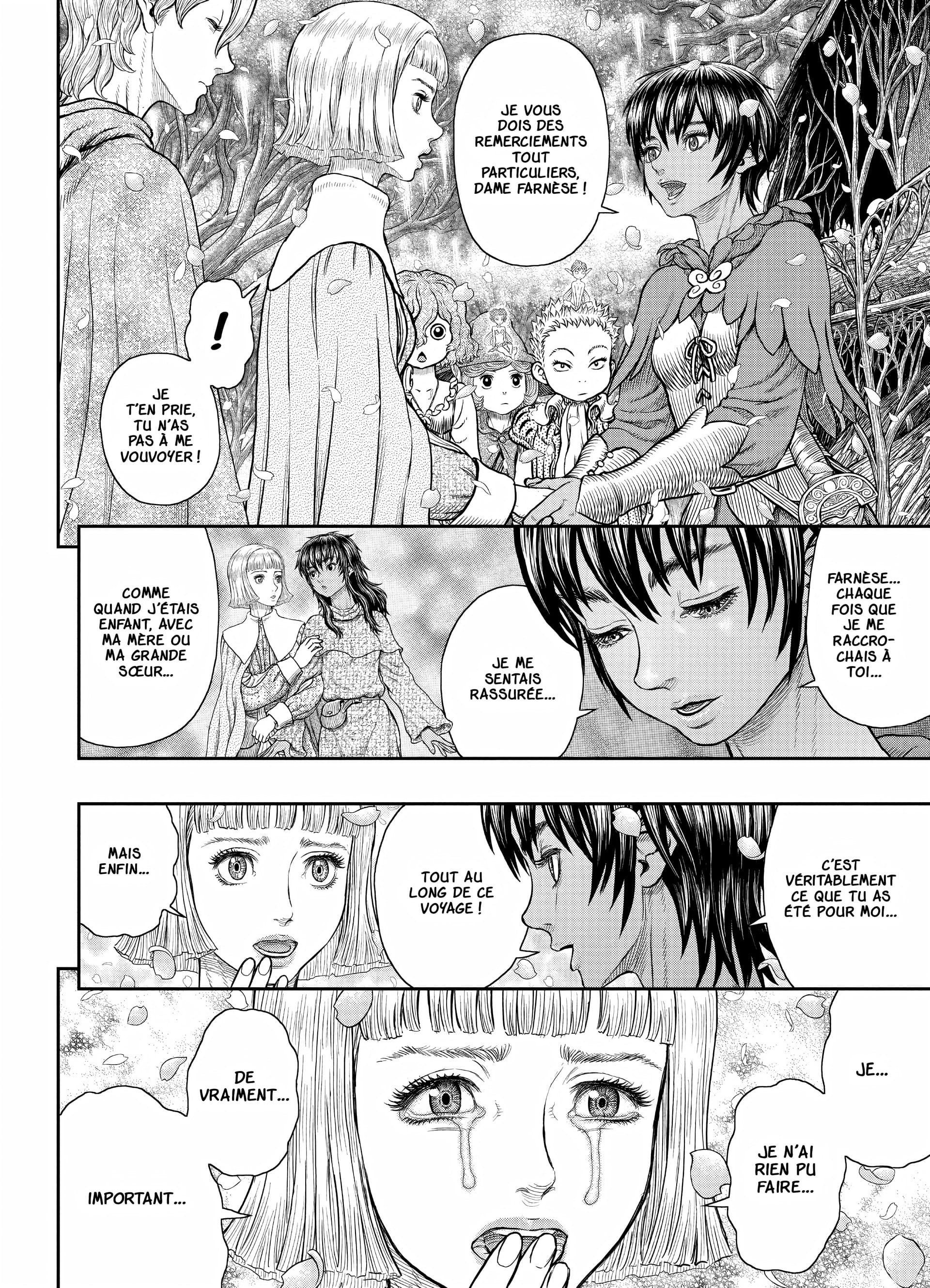 Read Berserk FR Manga Online