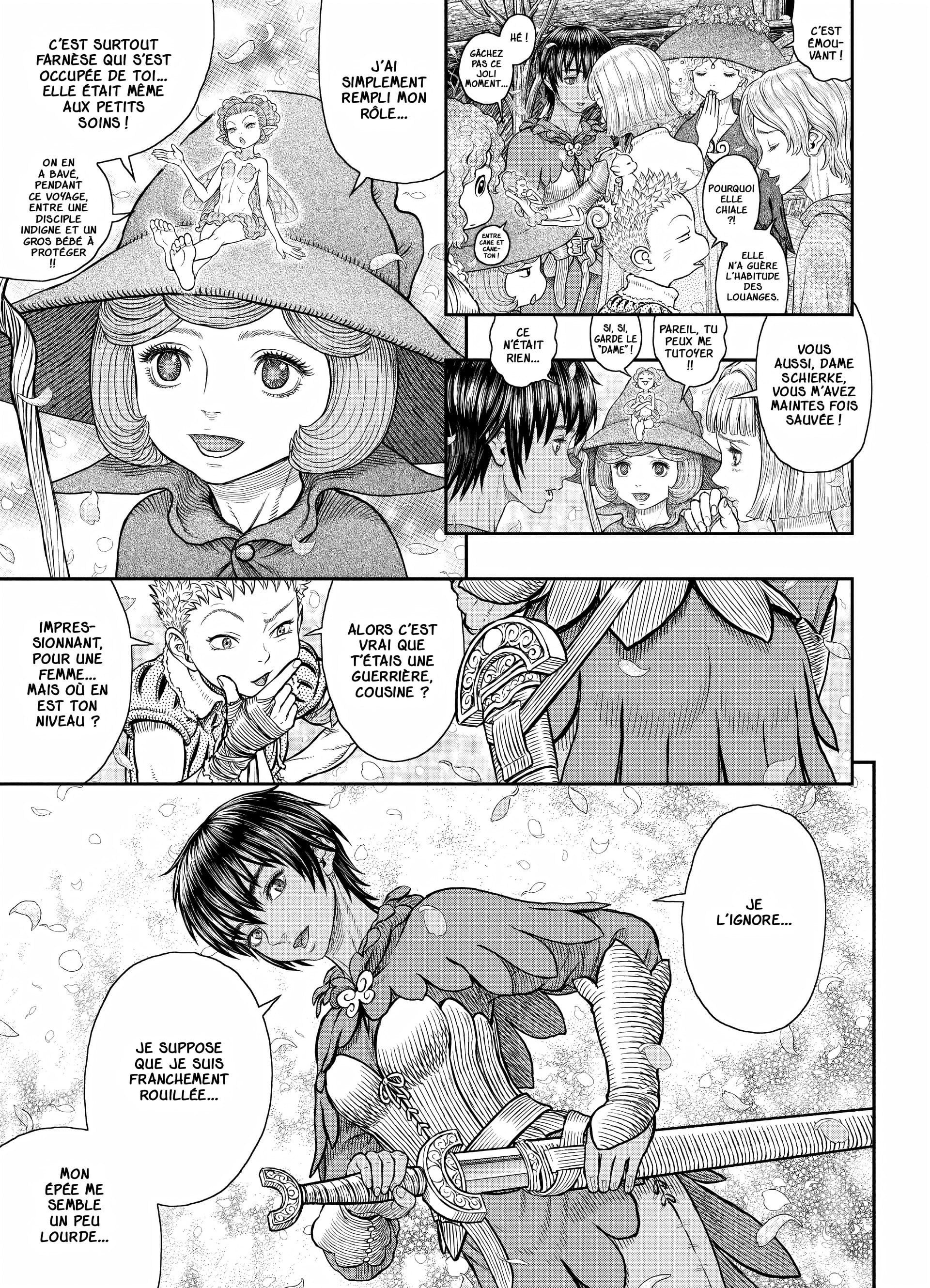 Read Berserk FR Manga Online