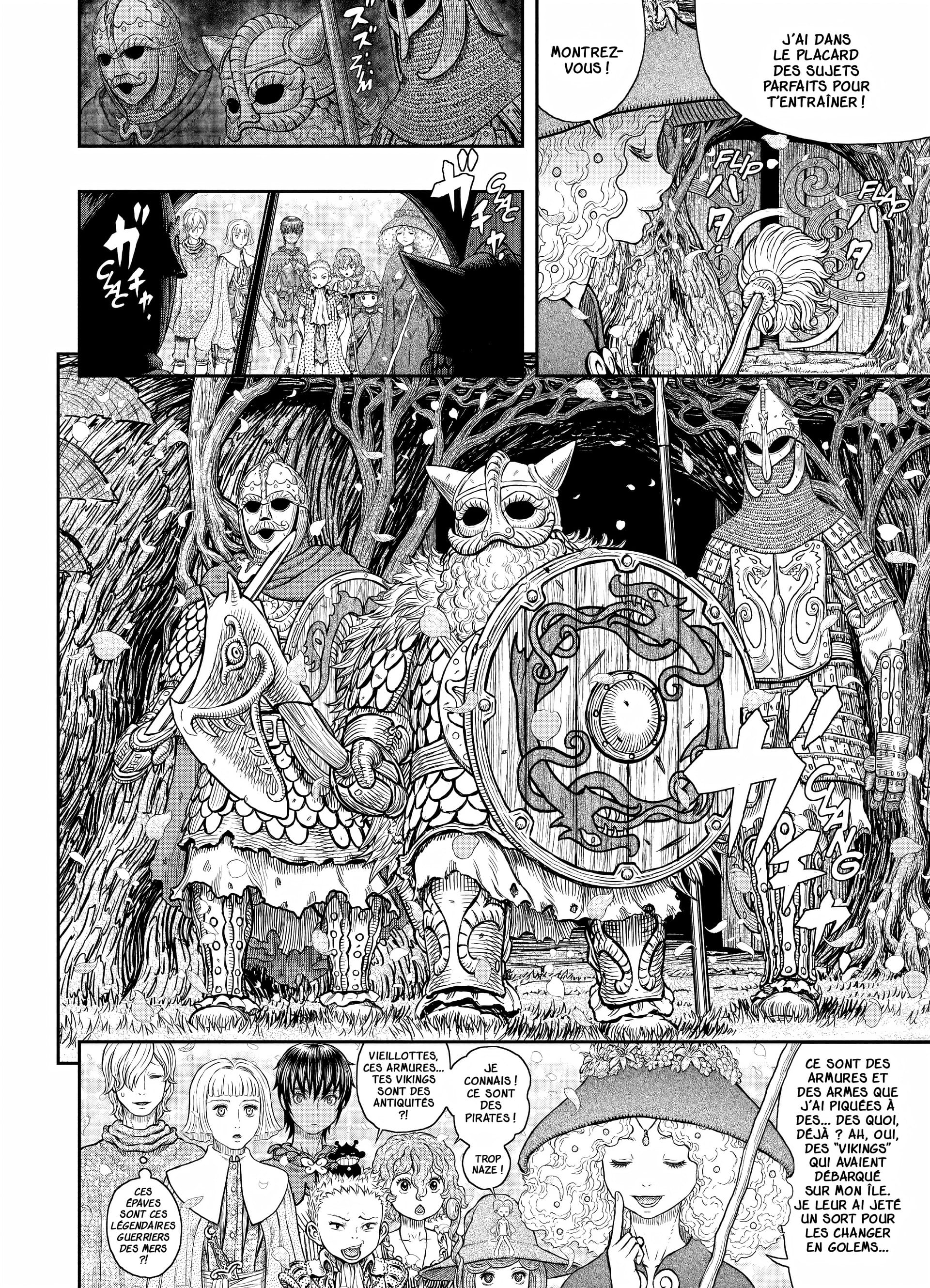 Read Berserk FR Manga Online