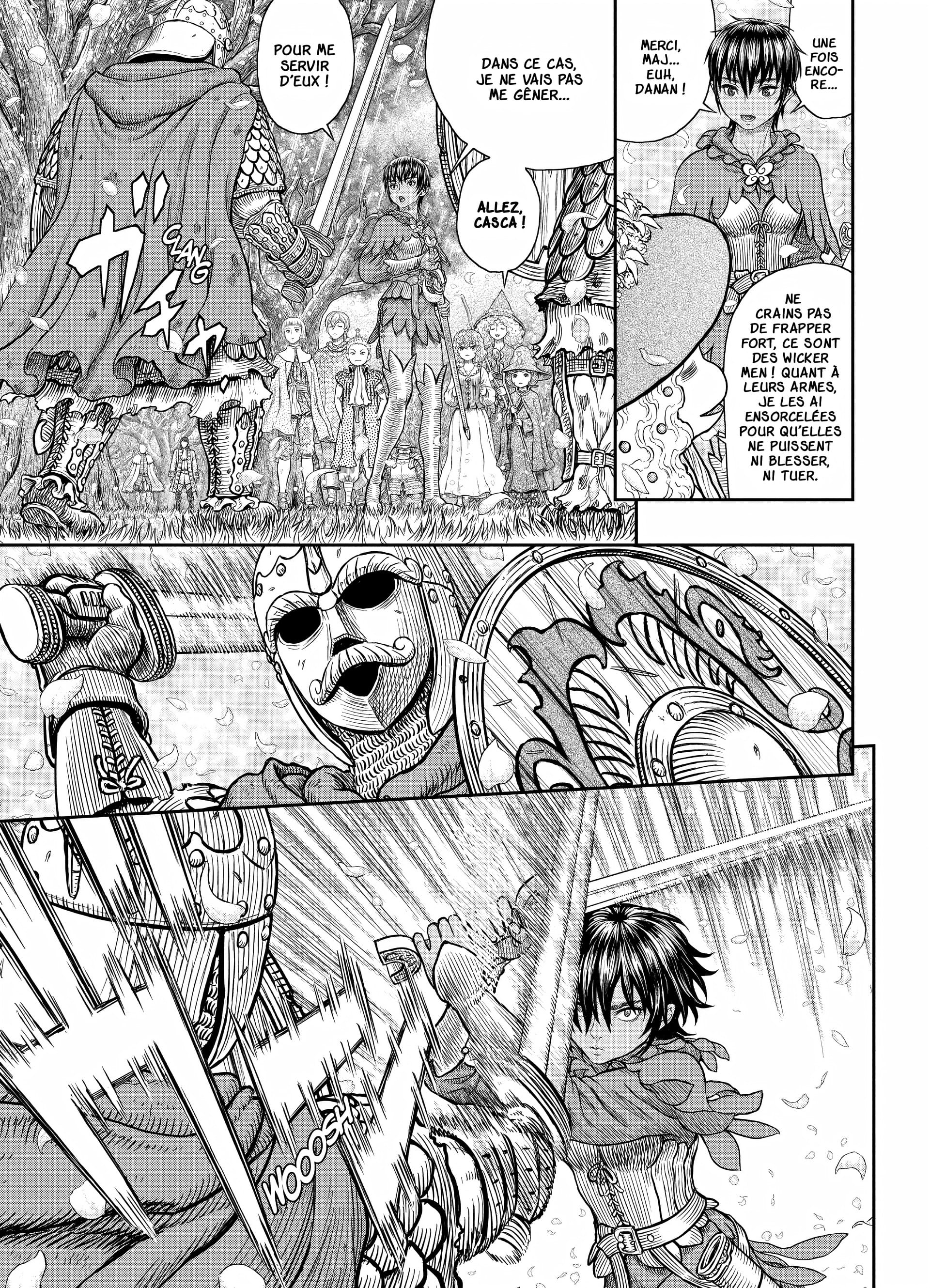 Read Berserk FR Manga Online