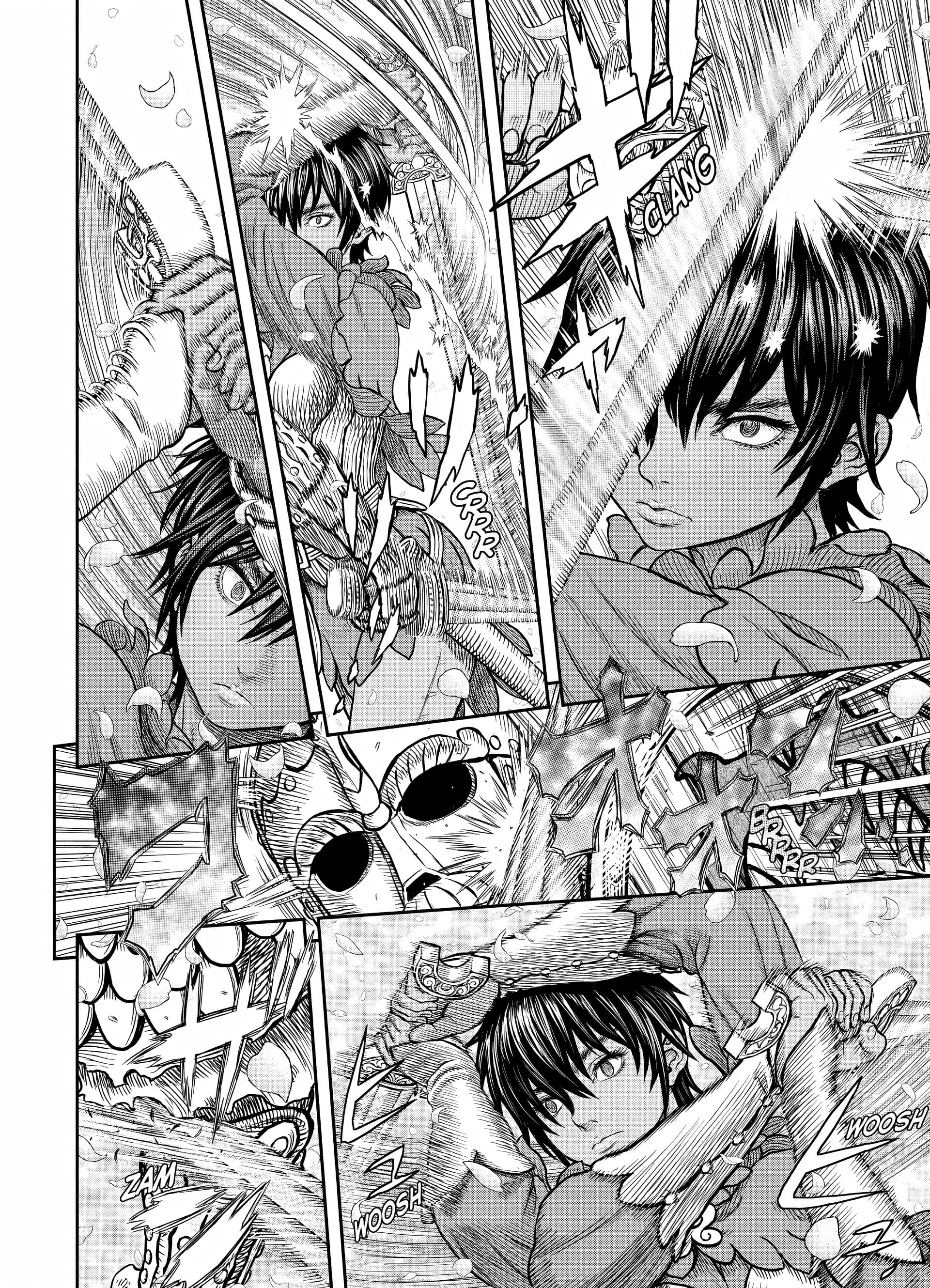 Read Berserk FR Manga Online