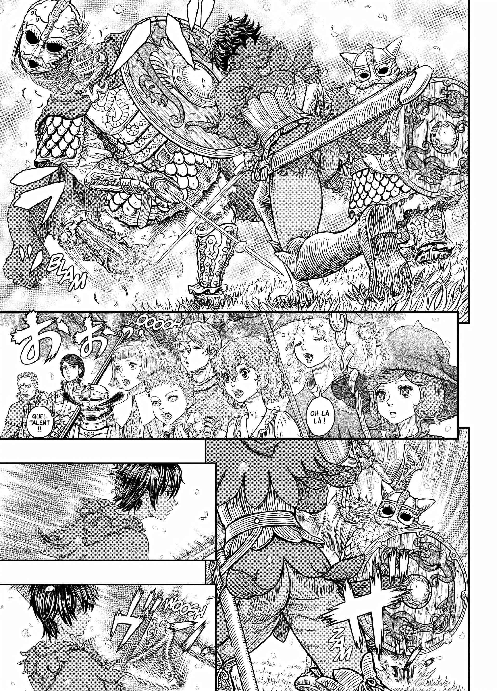 Read Berserk FR Manga Online