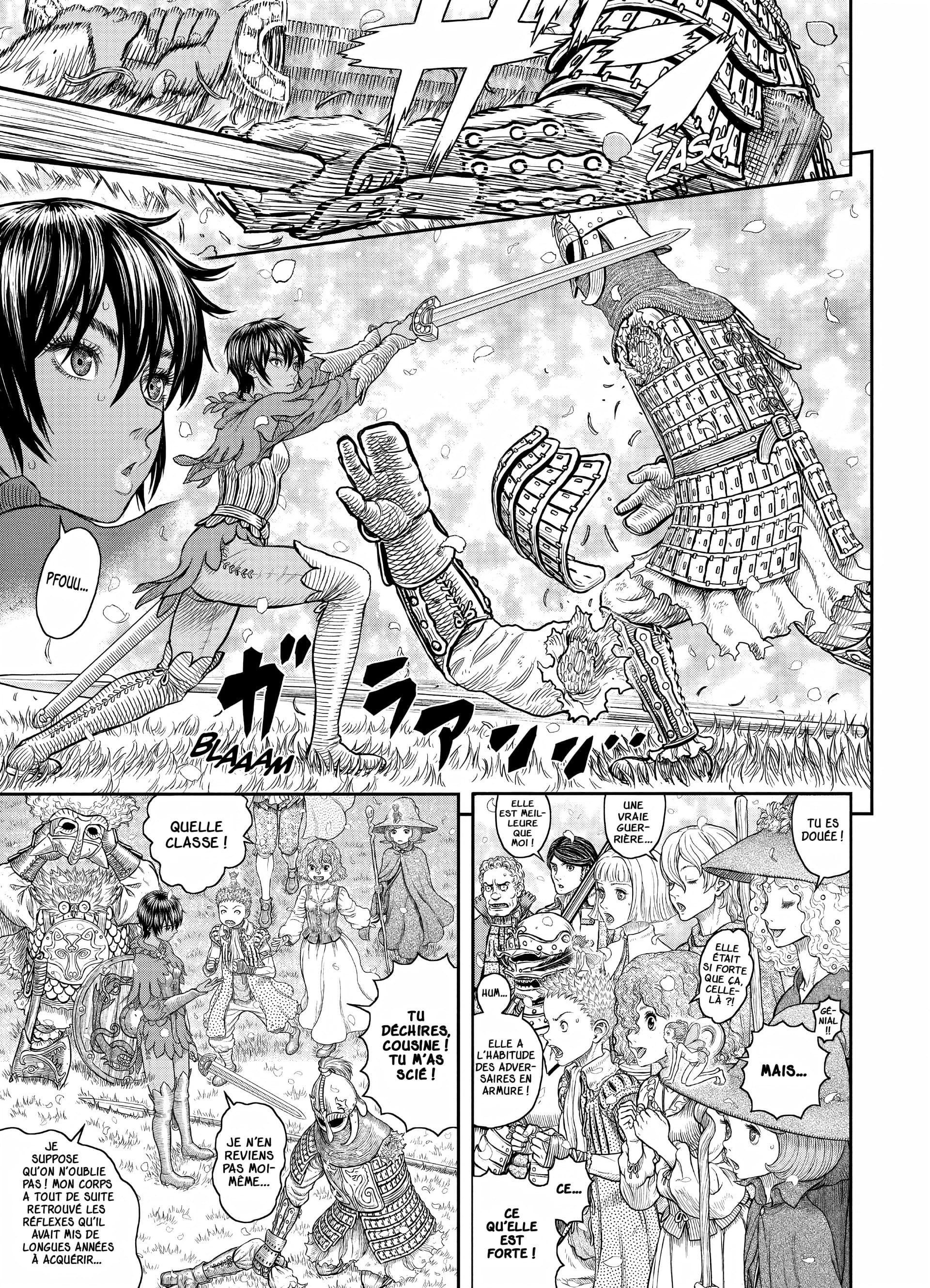 Read Berserk FR Manga Online