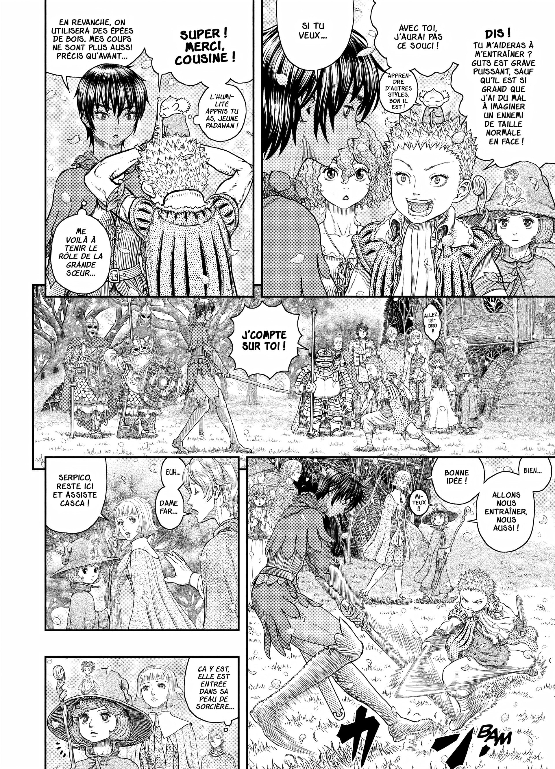 Read Berserk FR Manga Online