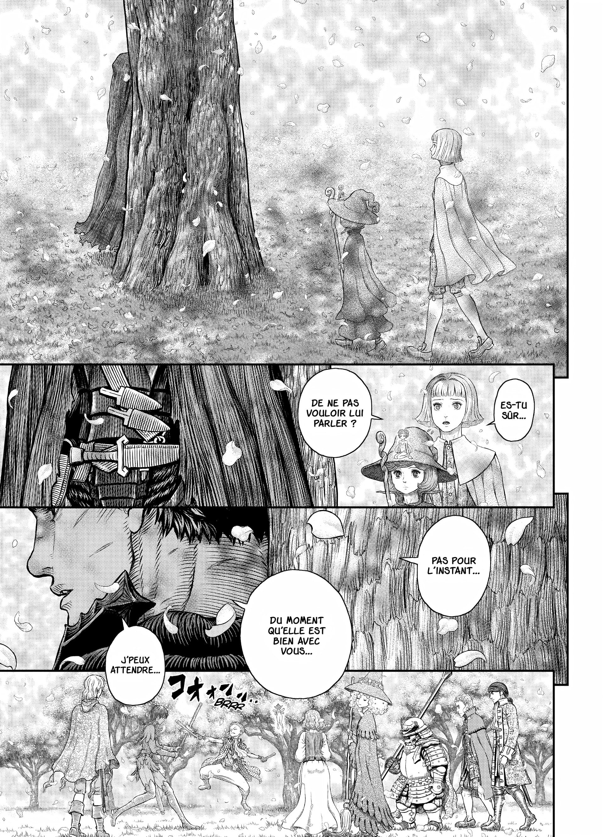 Read Berserk FR Manga Online