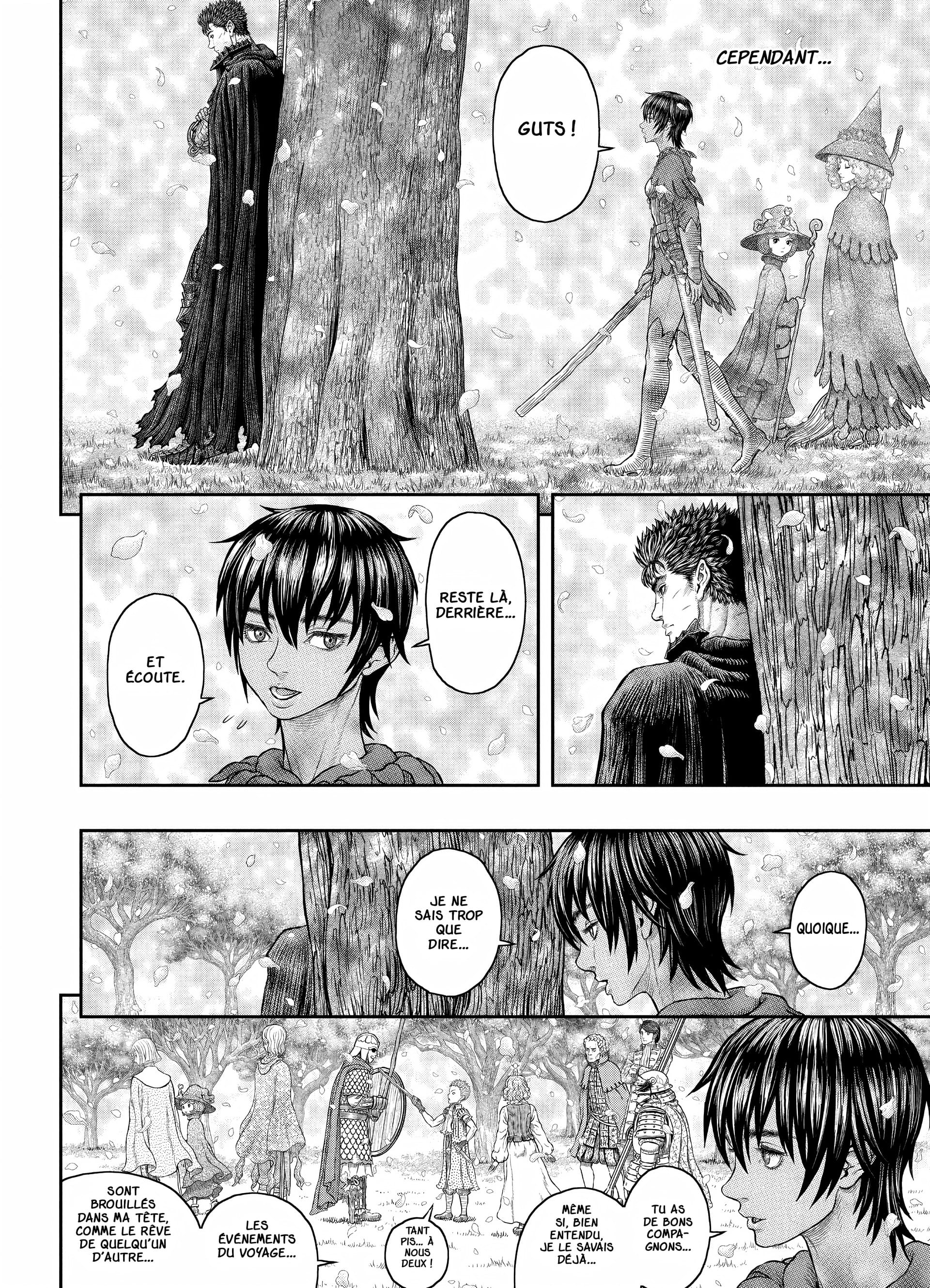 Read Berserk FR Manga Online