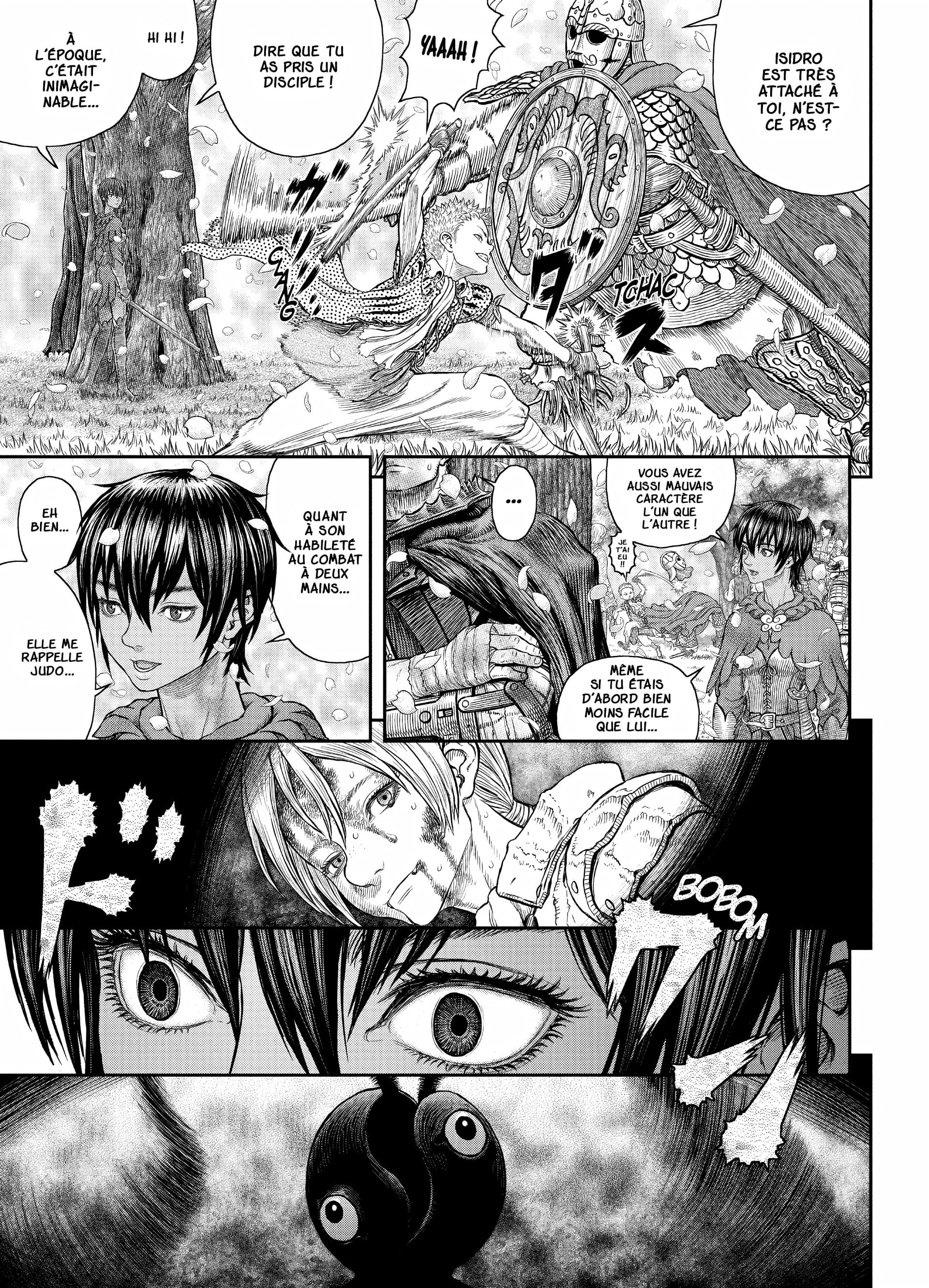 Read Berserk FR Manga Online
