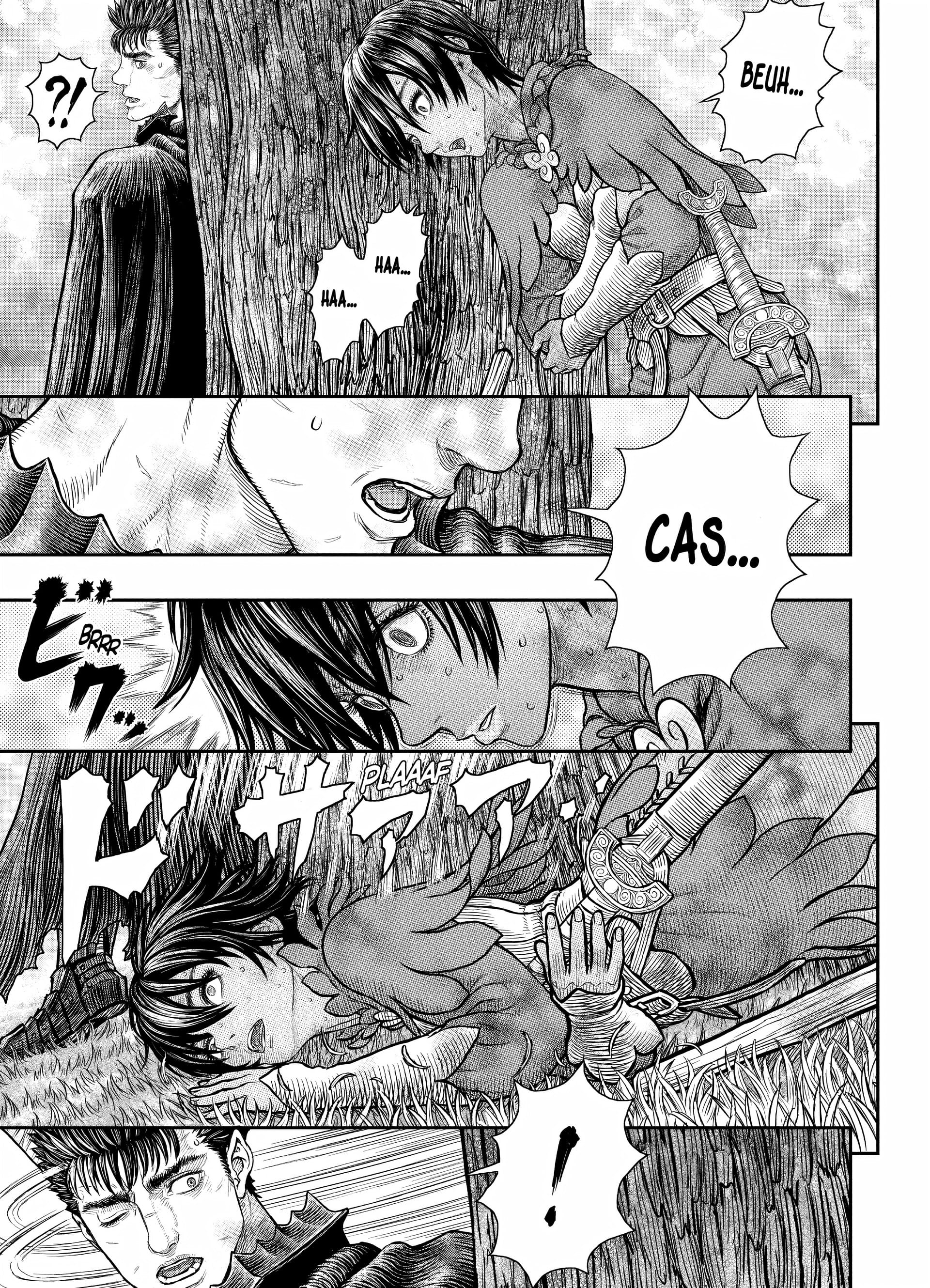Read Berserk FR Manga Online