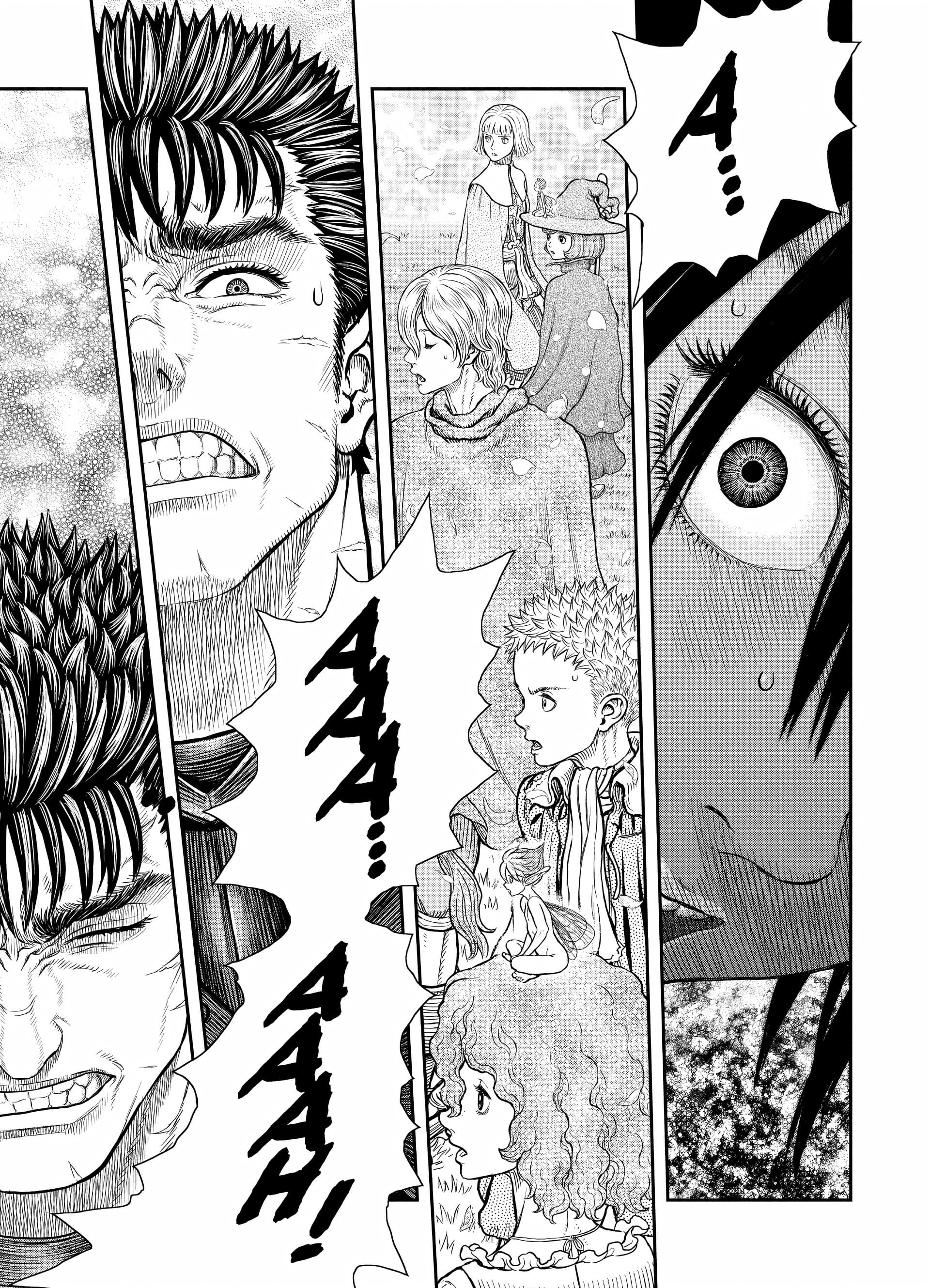 Read Berserk FR Manga Online
