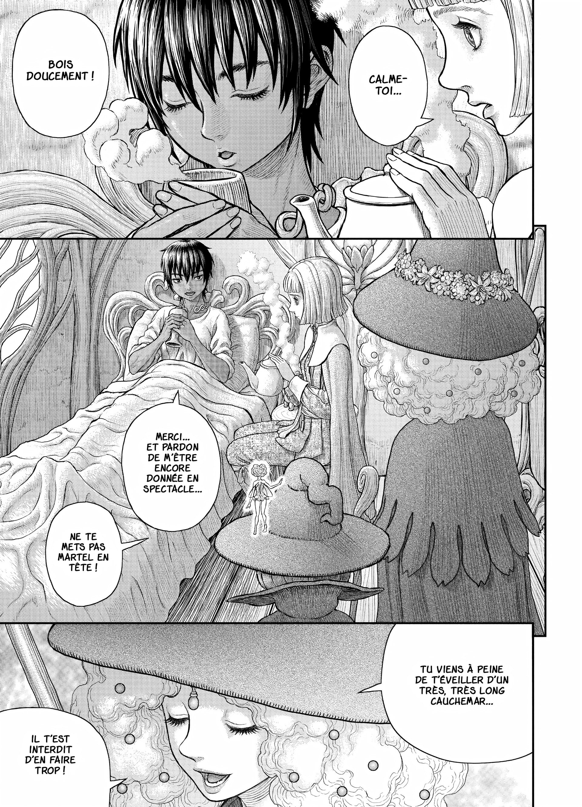 Read Berserk FR Manga Online