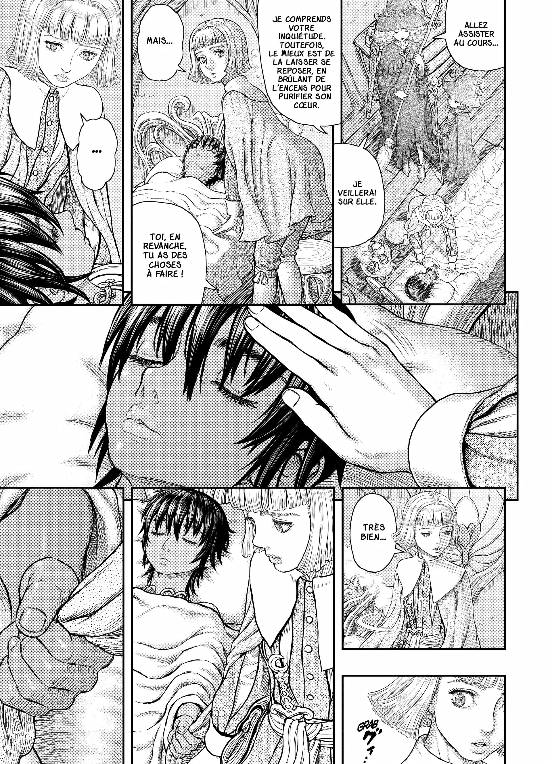 Read Berserk FR Manga Online