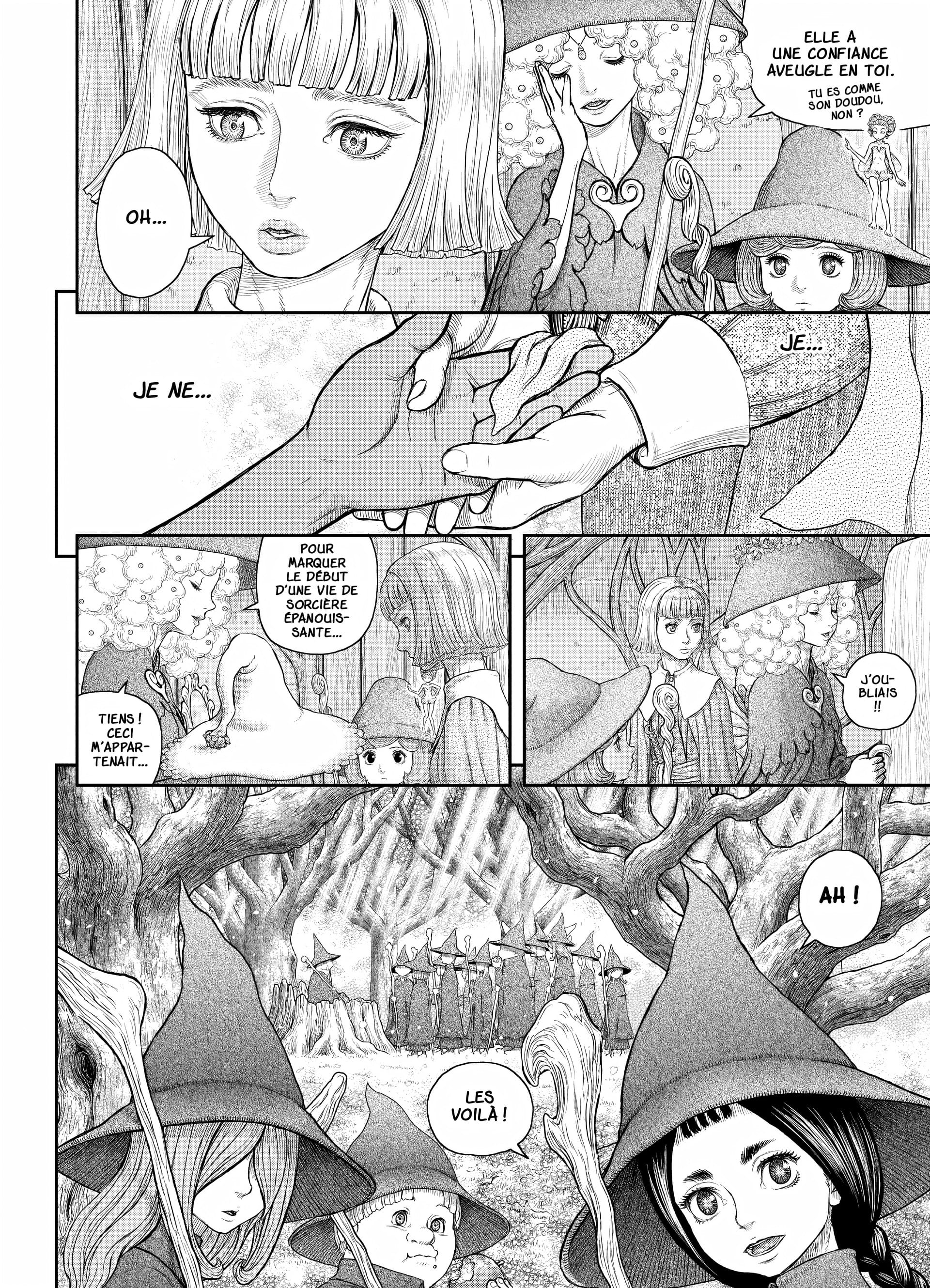 Read Berserk FR Manga Online