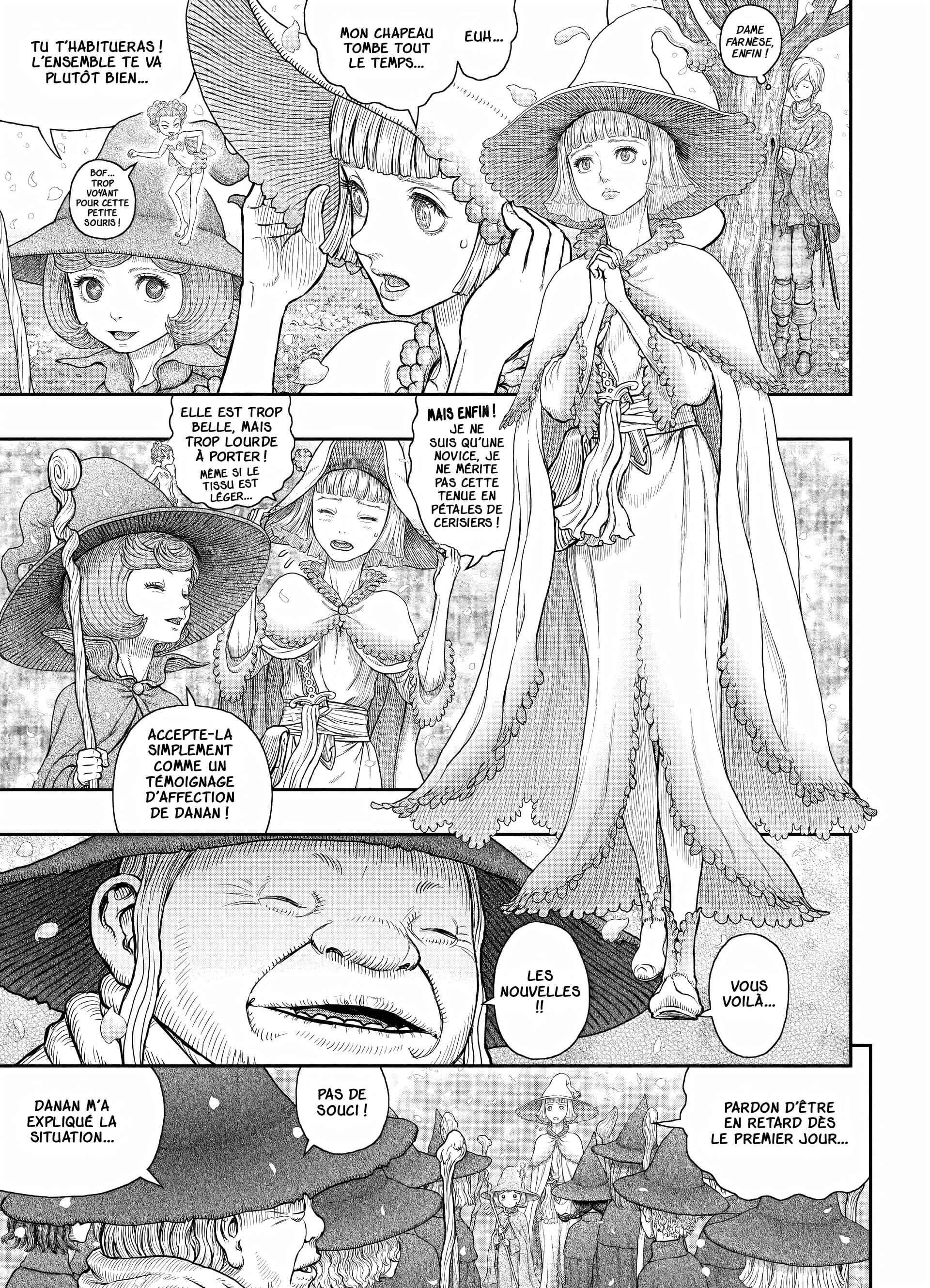 Read Berserk FR Manga Online