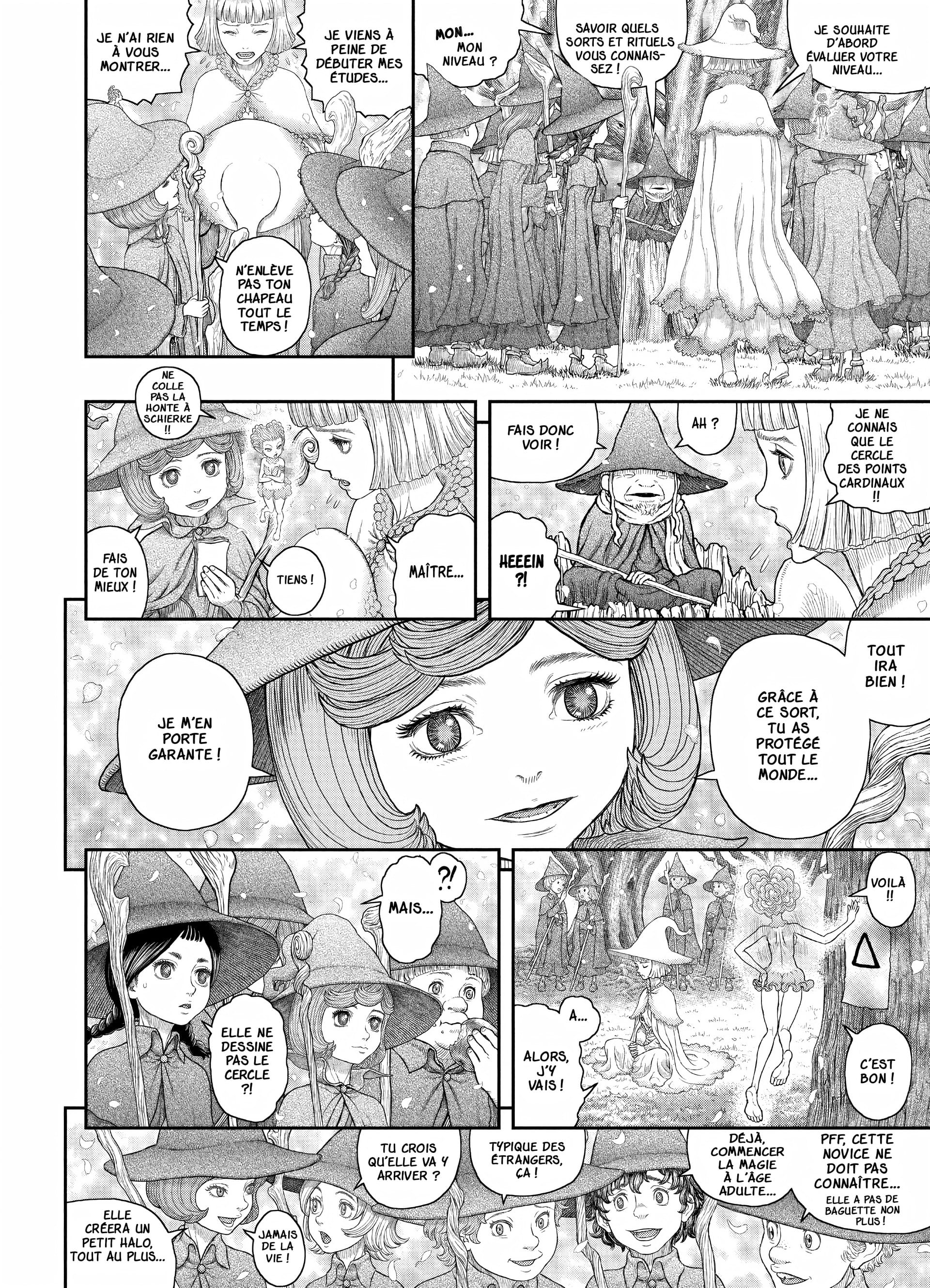 Read Berserk FR Manga Online