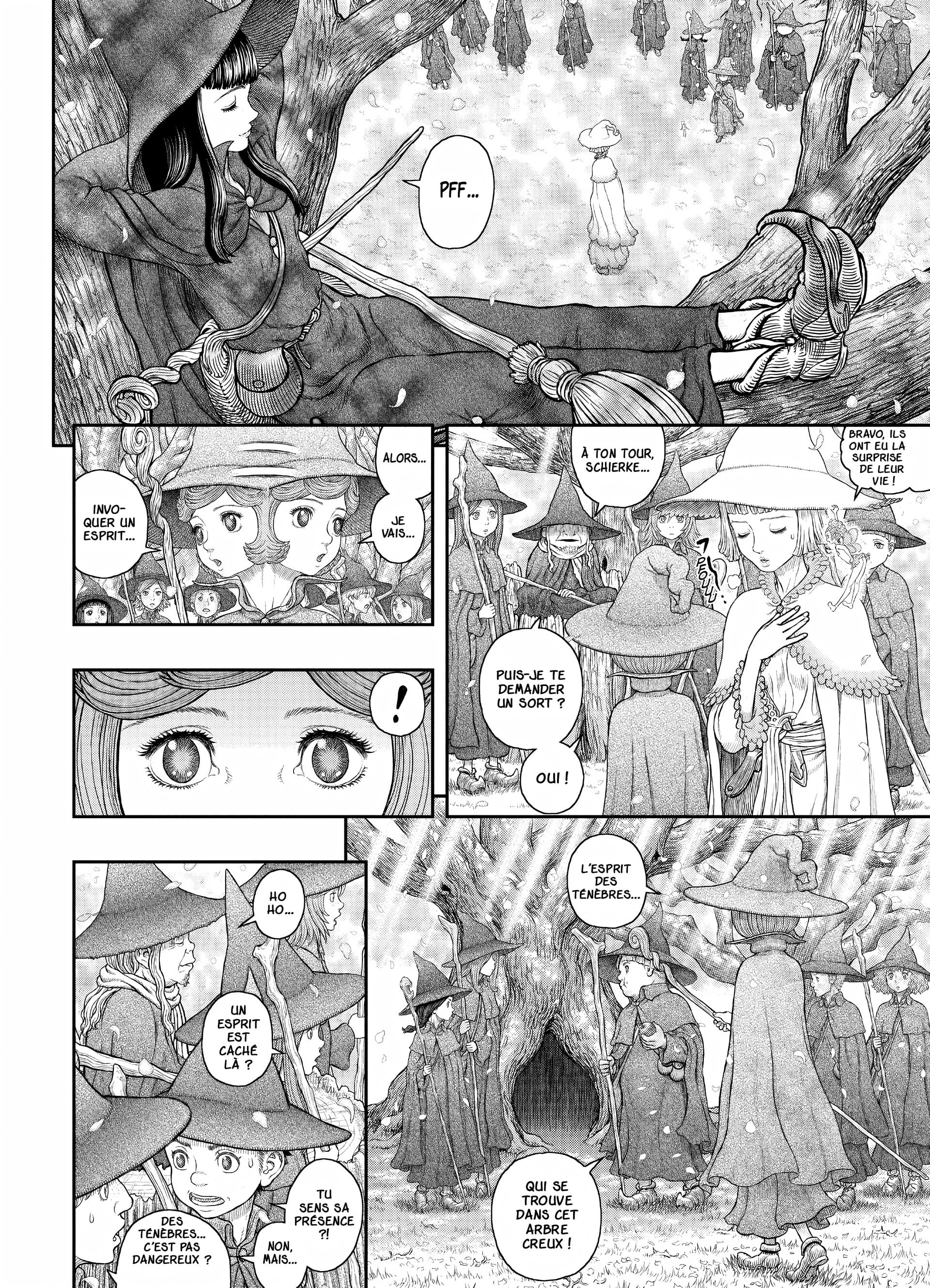 Read Berserk FR Manga Online