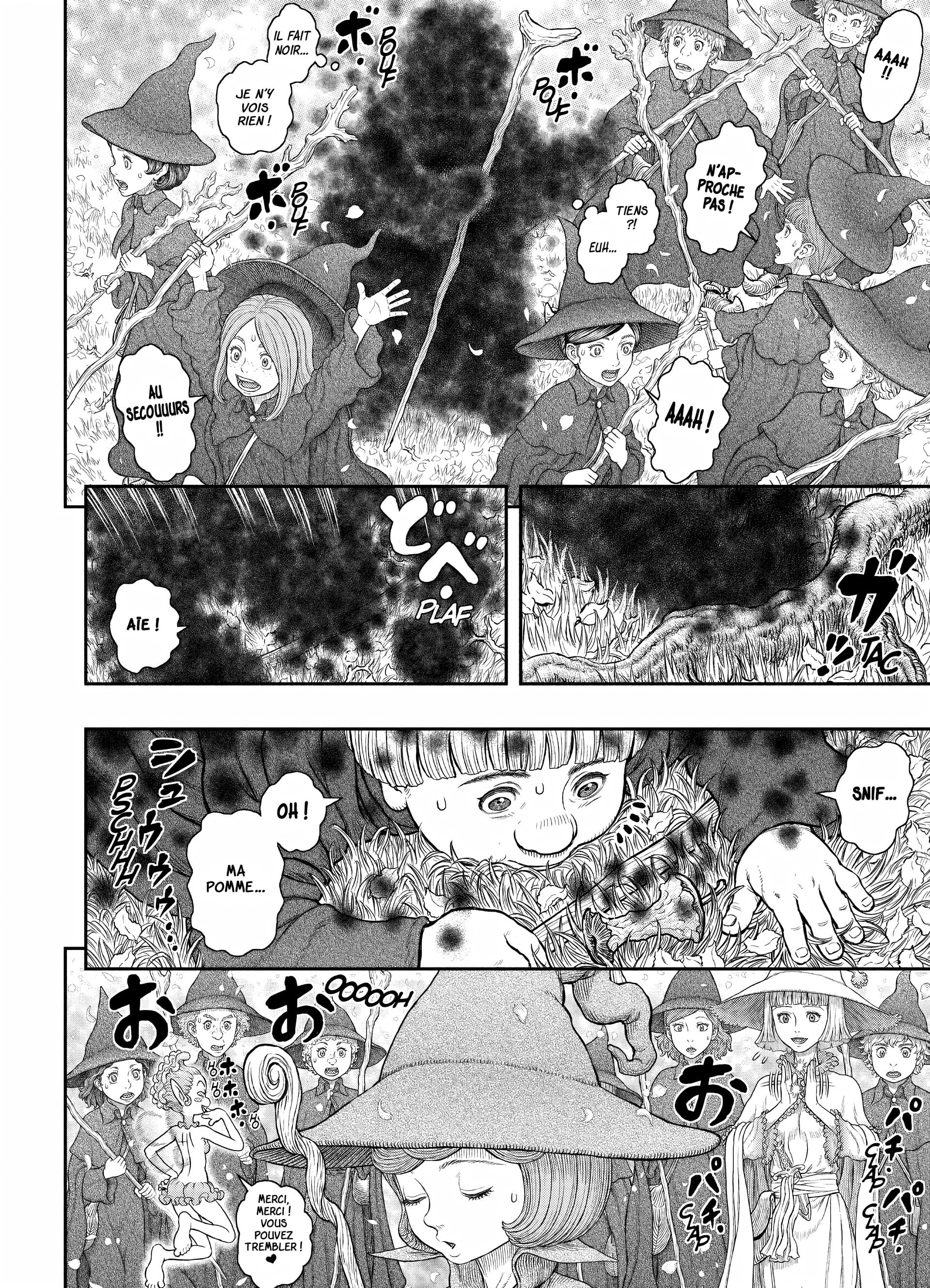 Read Berserk FR Manga Online