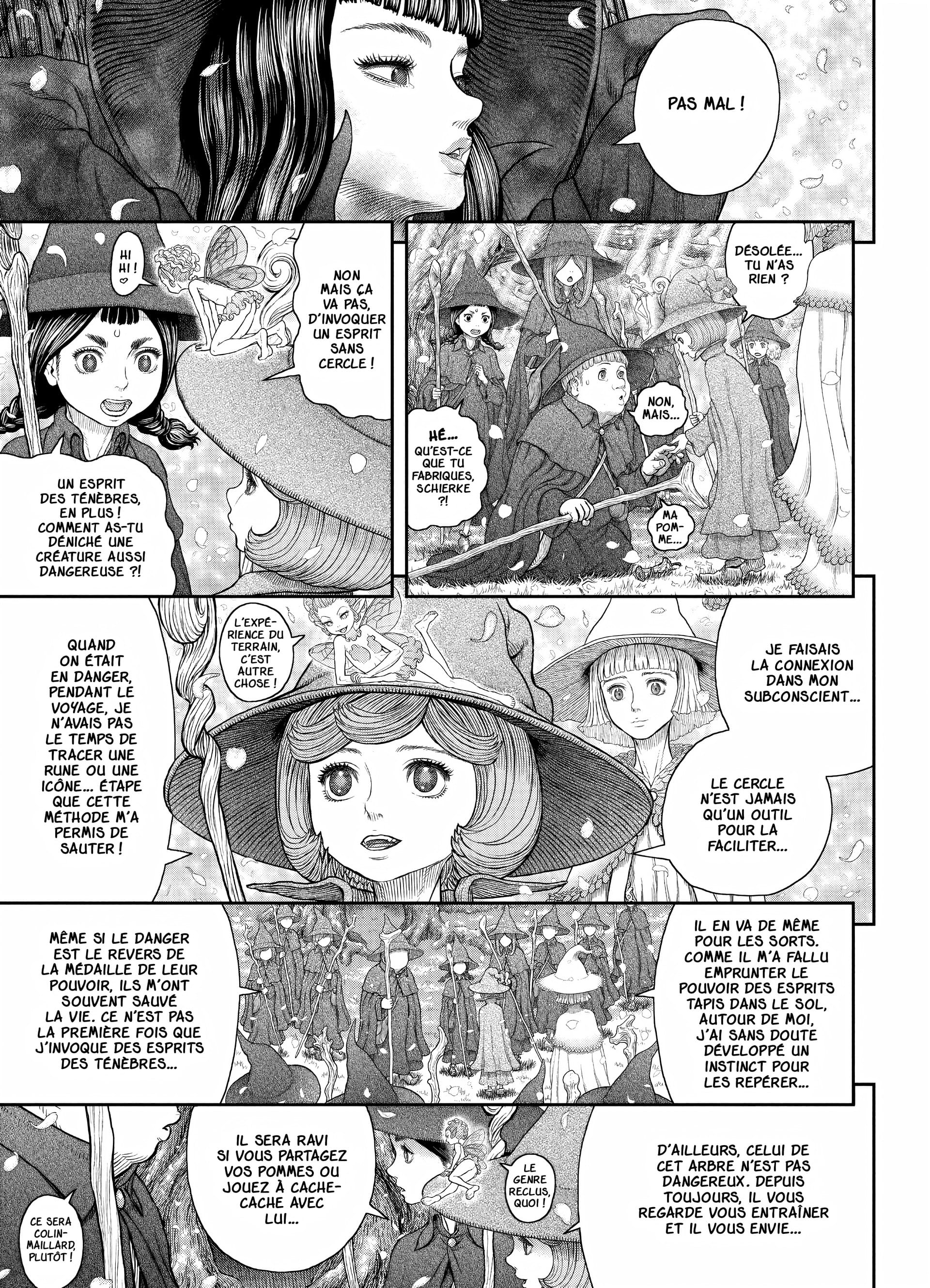 Read Berserk FR Manga Online