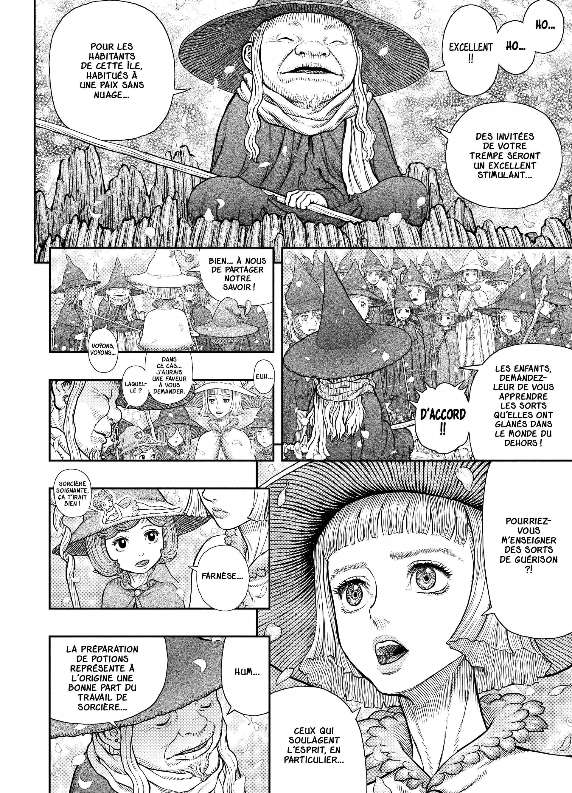 Read Berserk FR Manga Online