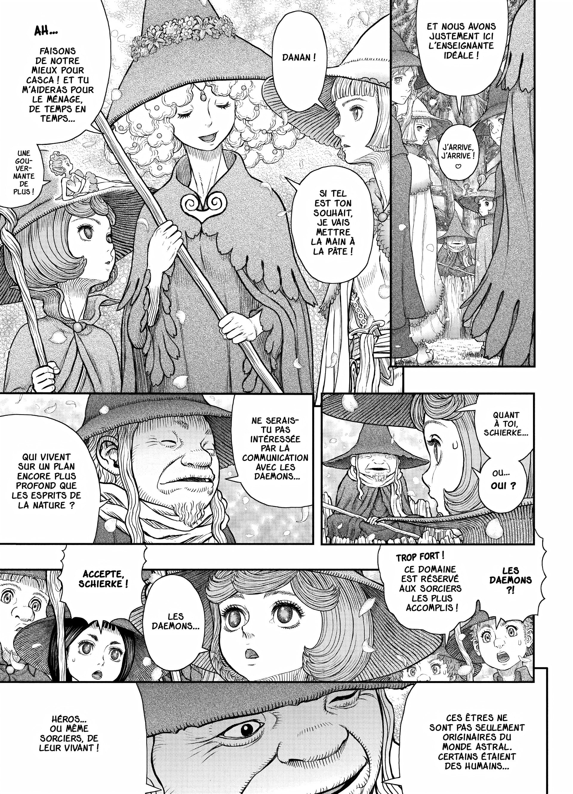 Read Berserk FR Manga Online