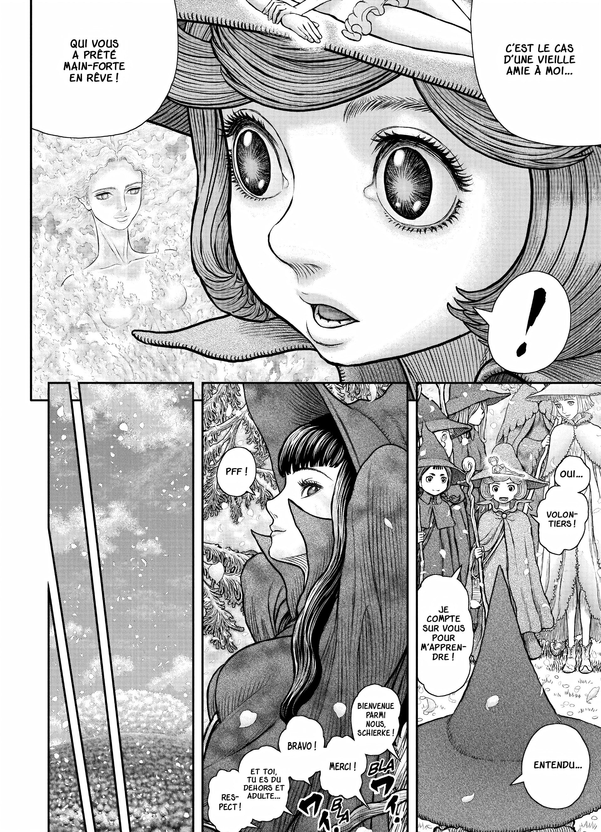 Read Berserk FR Manga Online