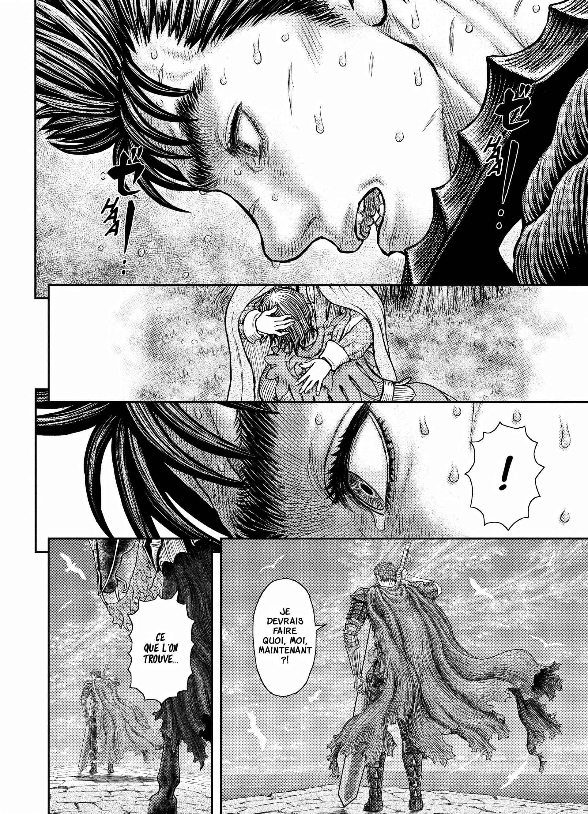 Read Berserk FR Manga Online