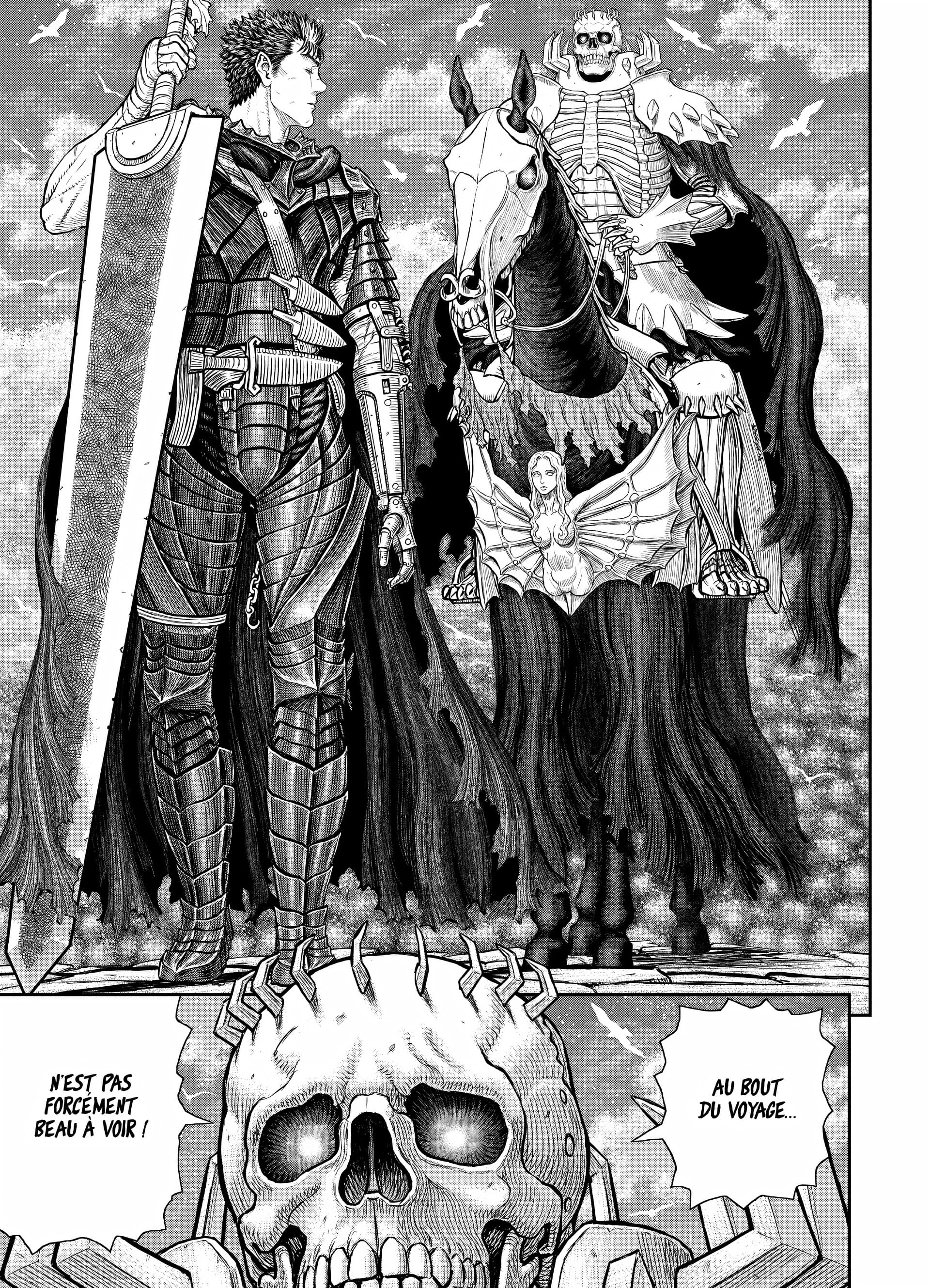 Read Berserk FR Manga Online