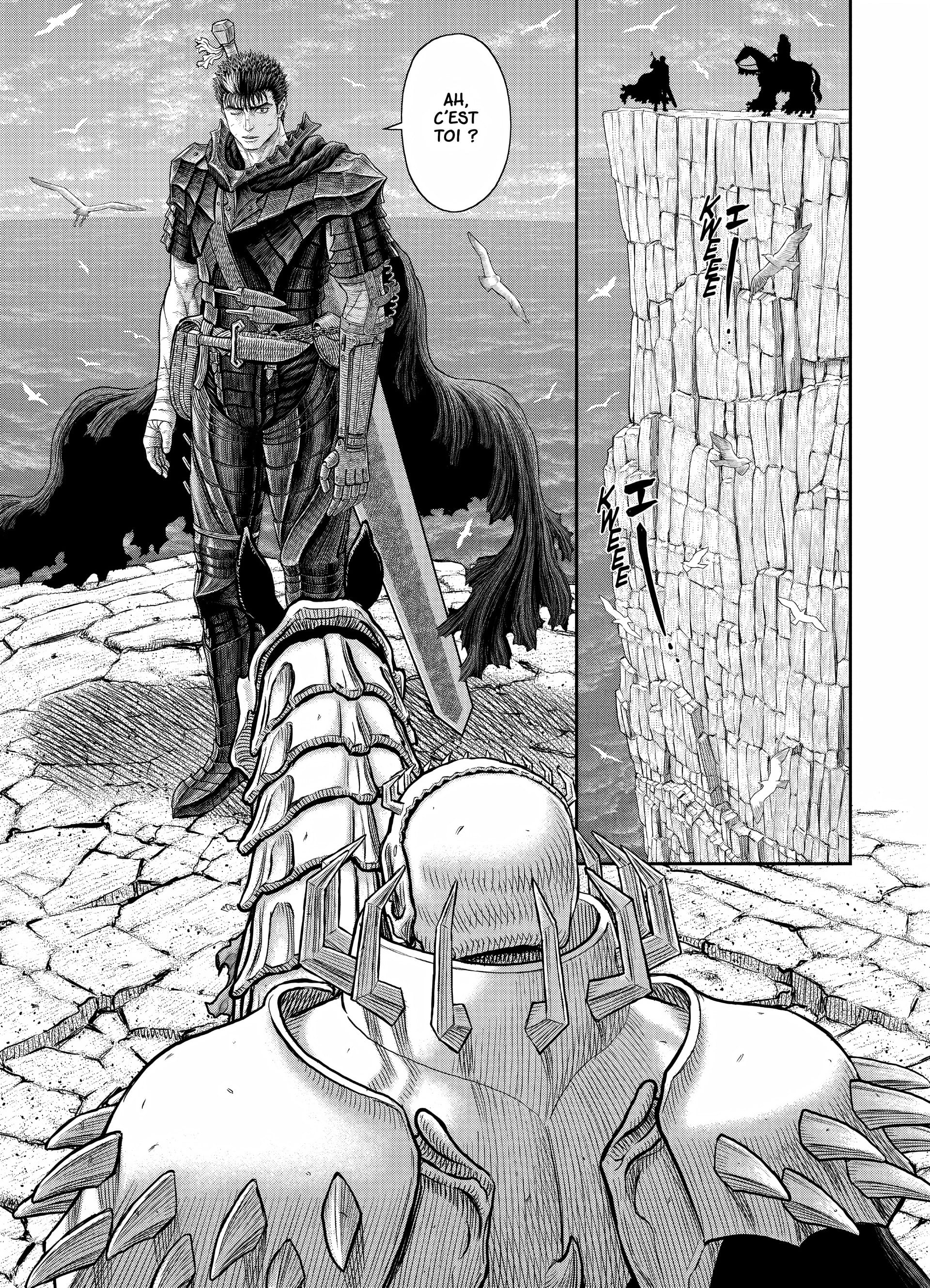 Read Berserk FR Manga Online