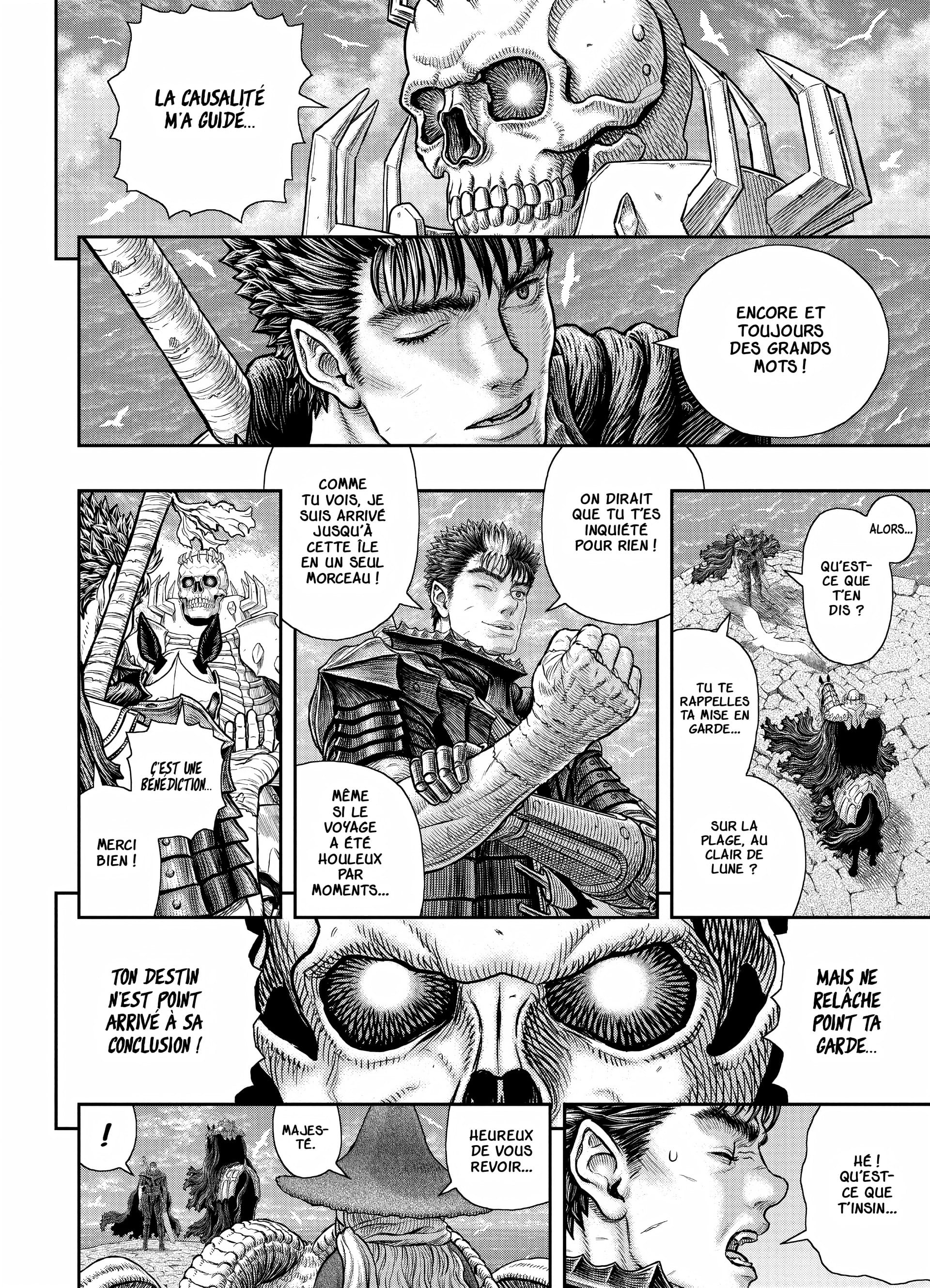 Read Berserk FR Manga Online