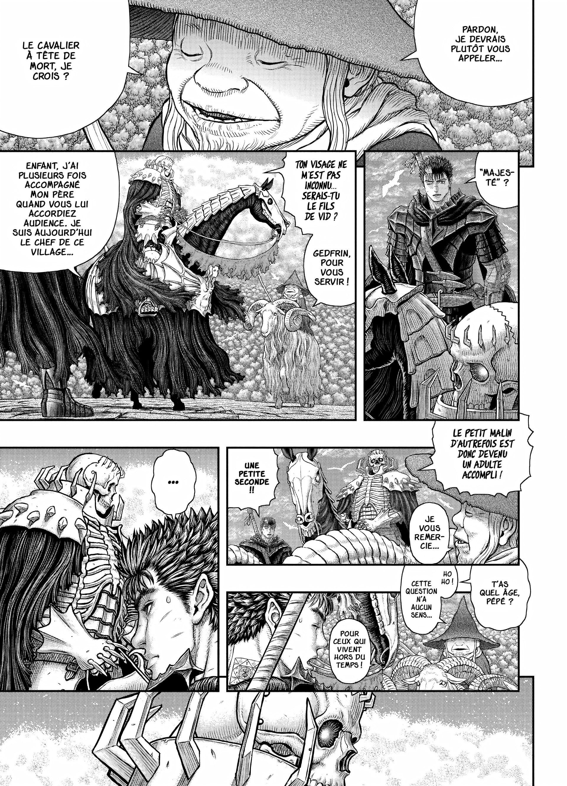 Read Berserk FR Manga Online