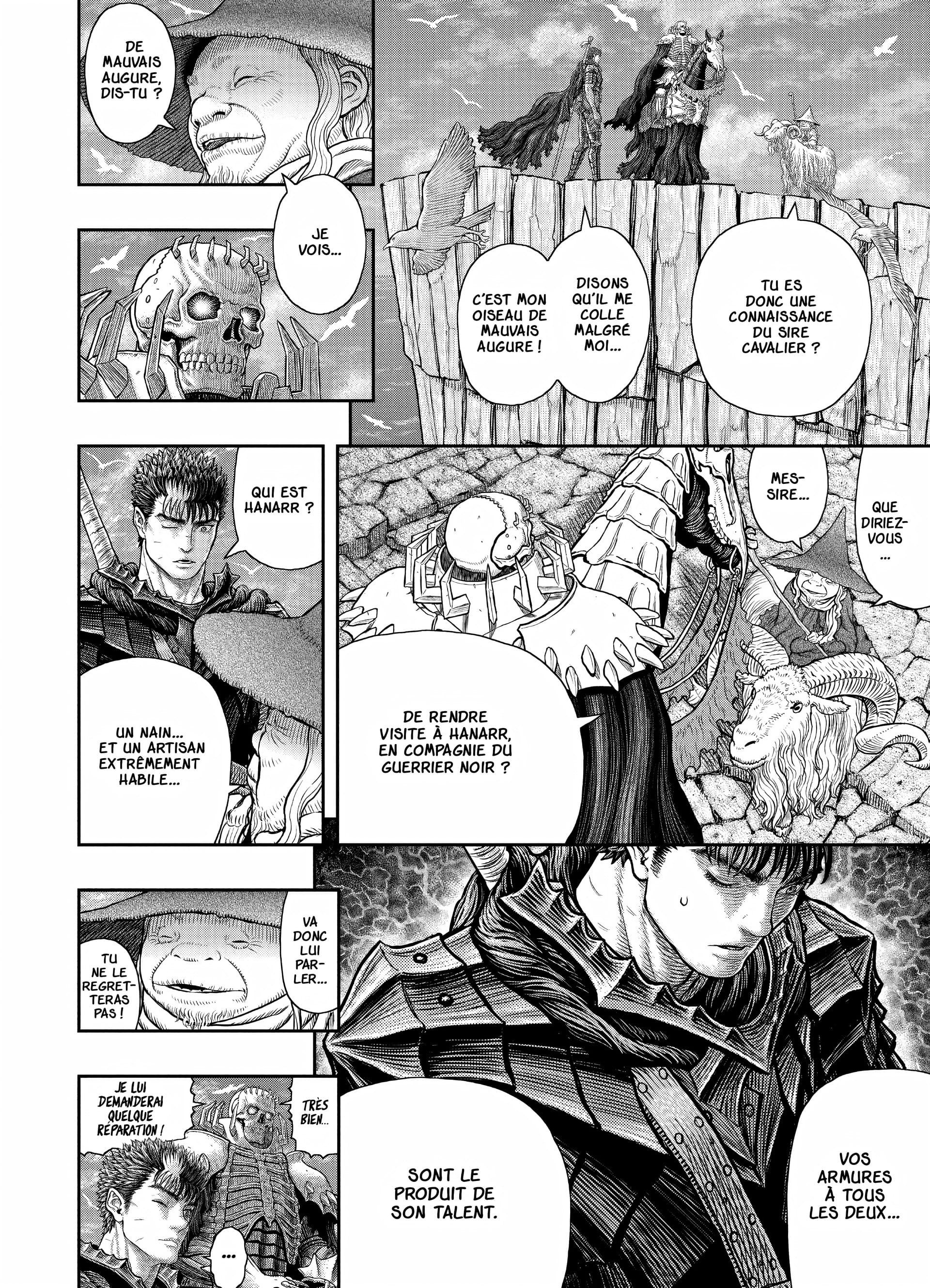 Read Berserk FR Manga Online