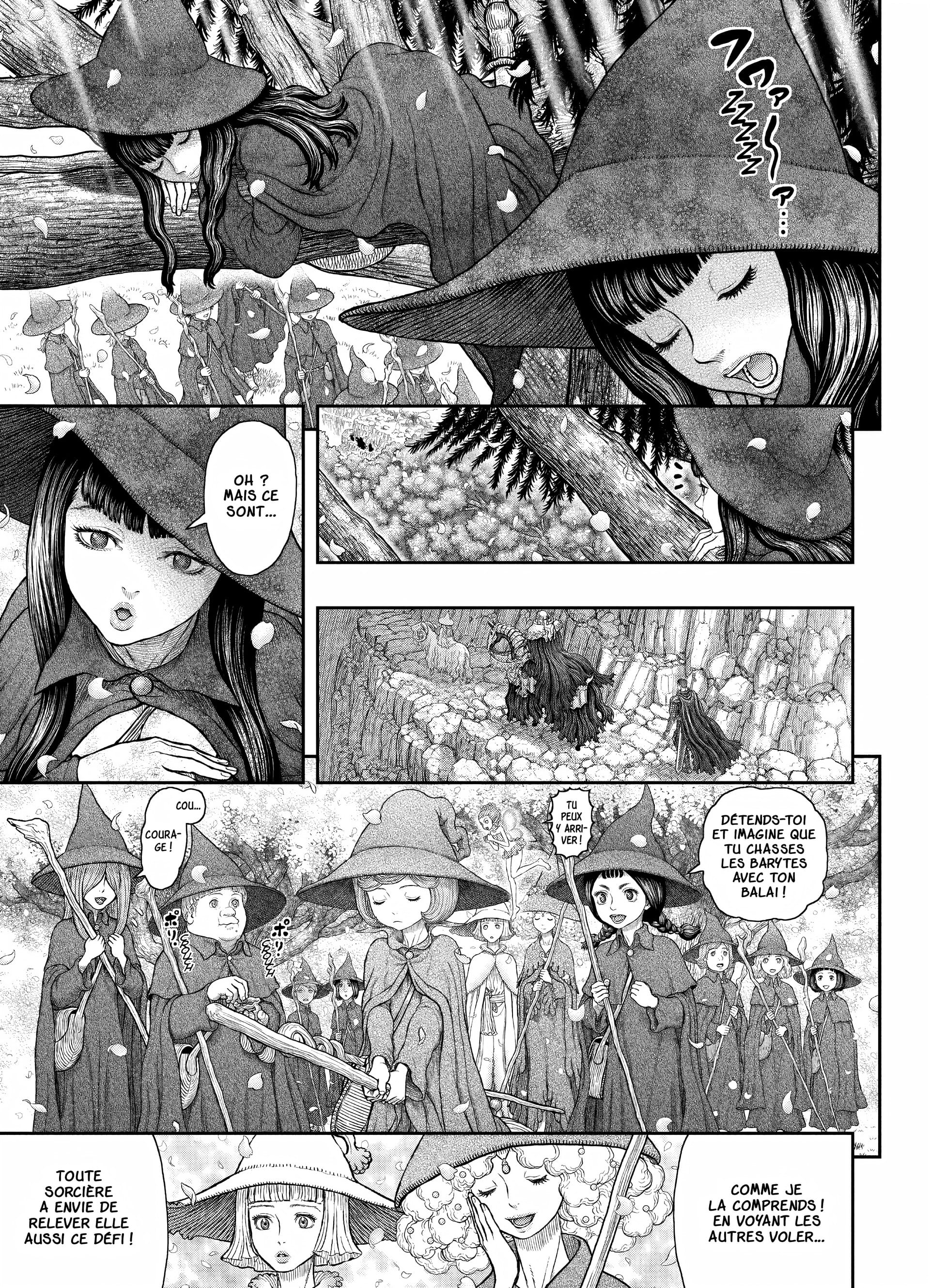 Read Berserk FR Manga Online