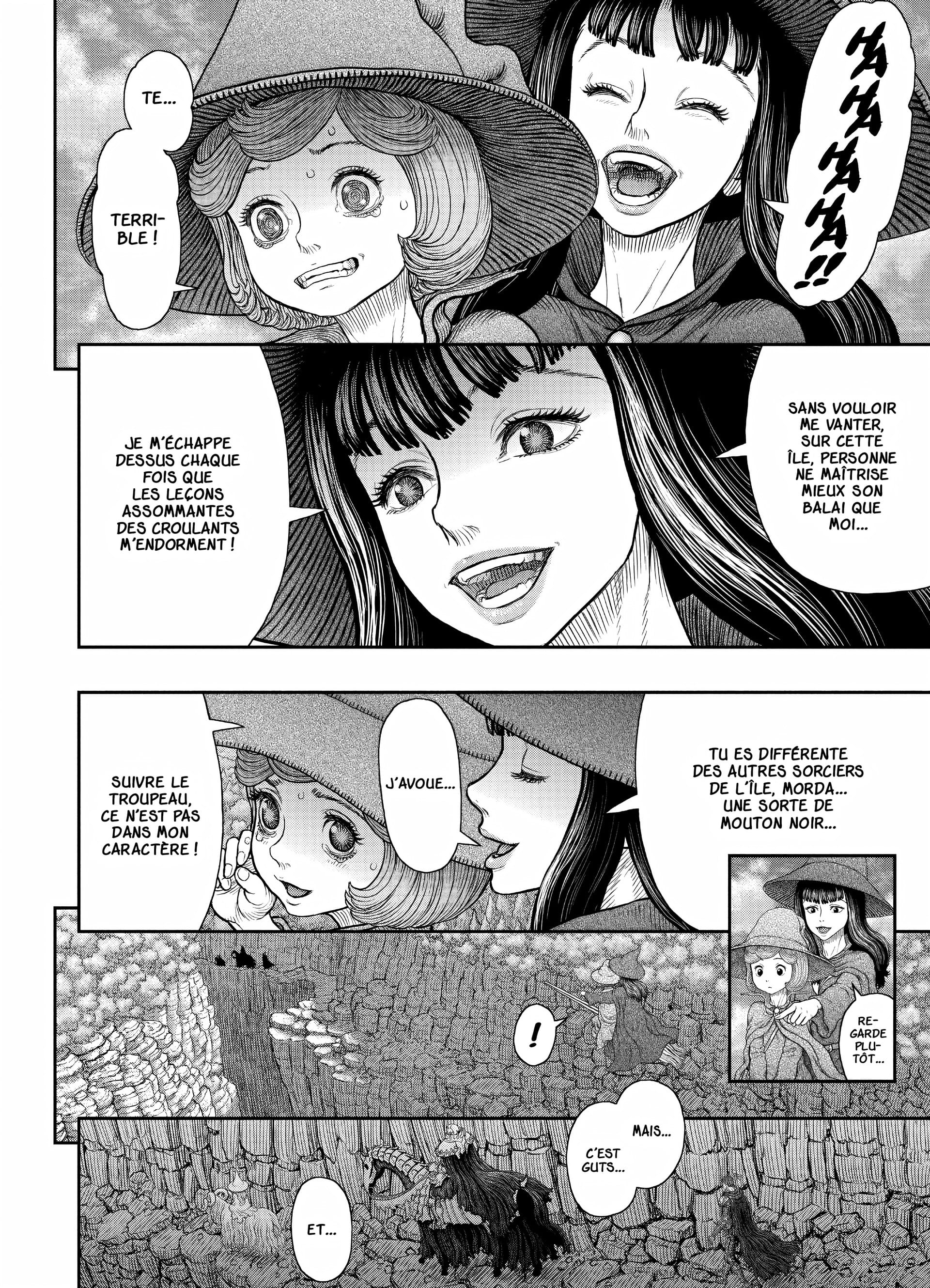 Read Berserk FR Manga Online