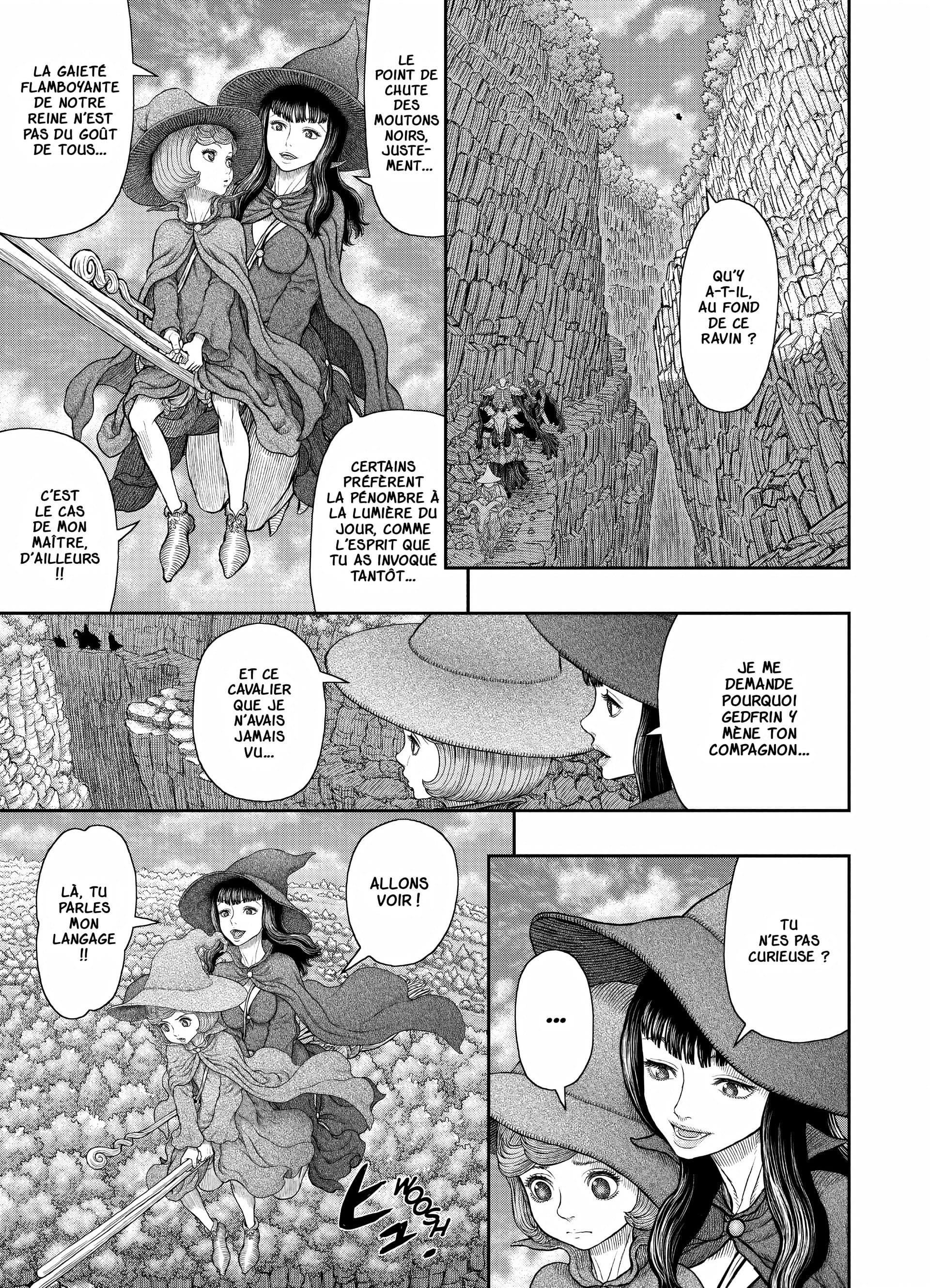 Read Berserk FR Manga Online