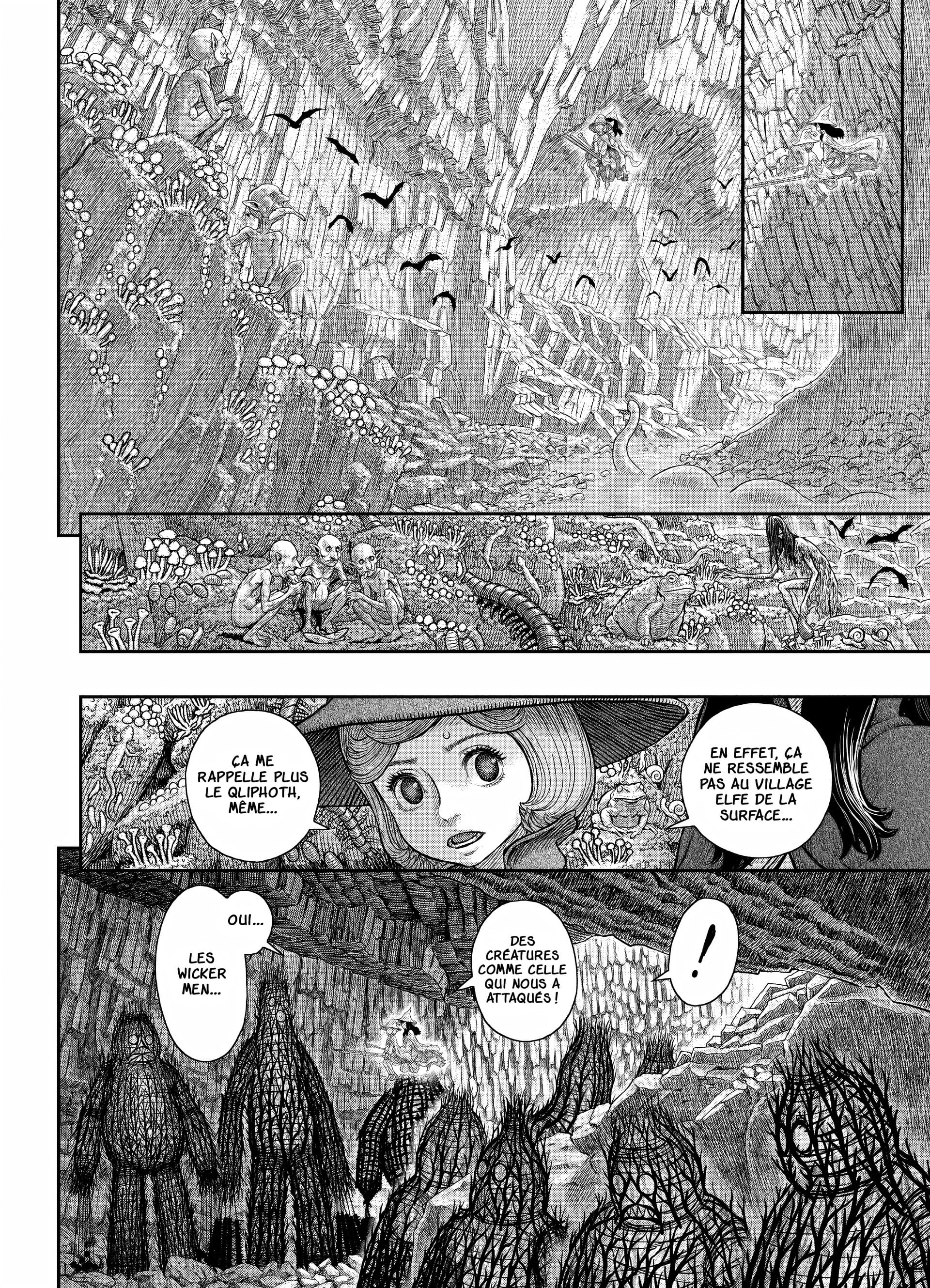 Read Berserk FR Manga Online