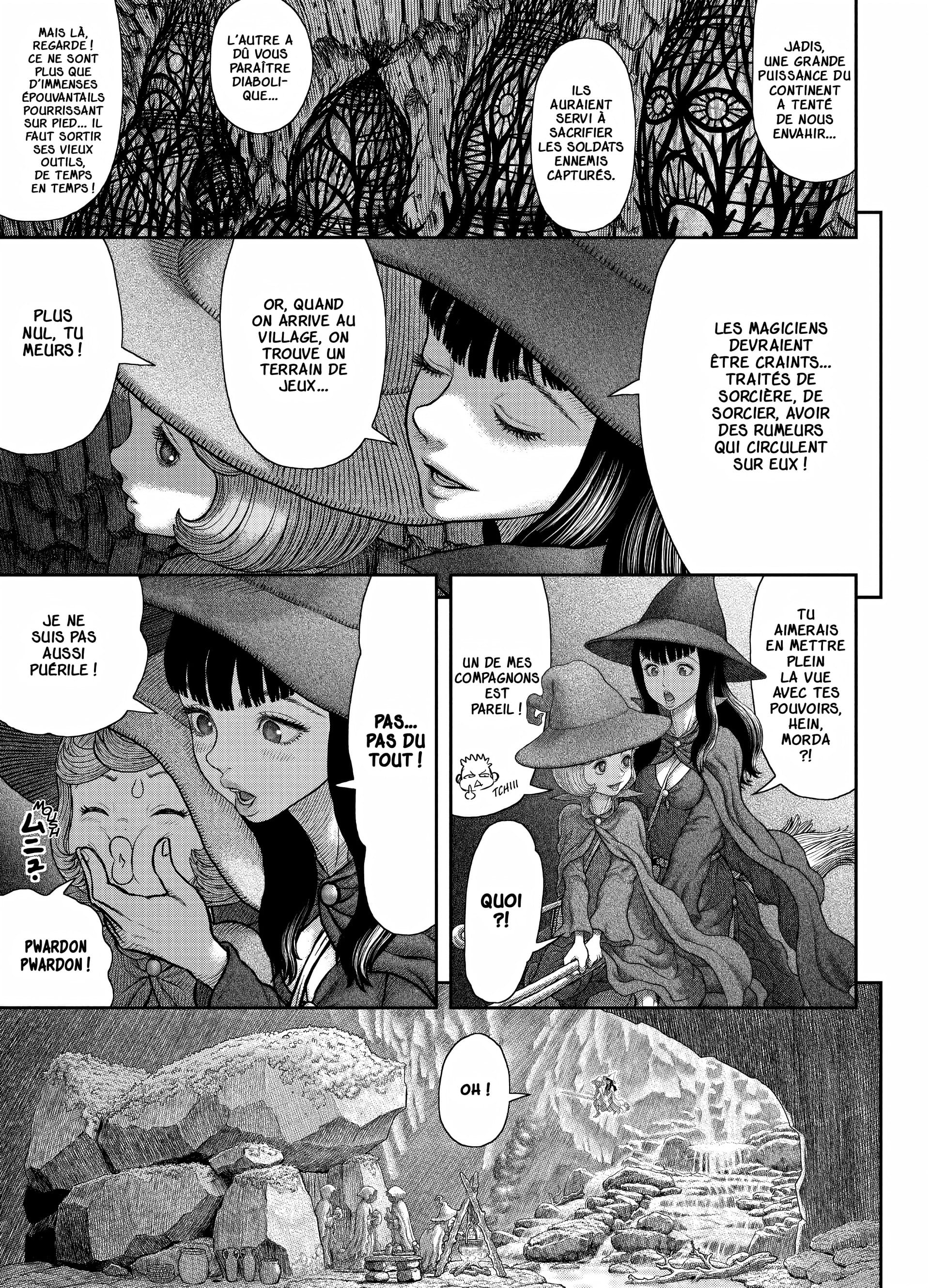 Read Berserk FR Manga Online