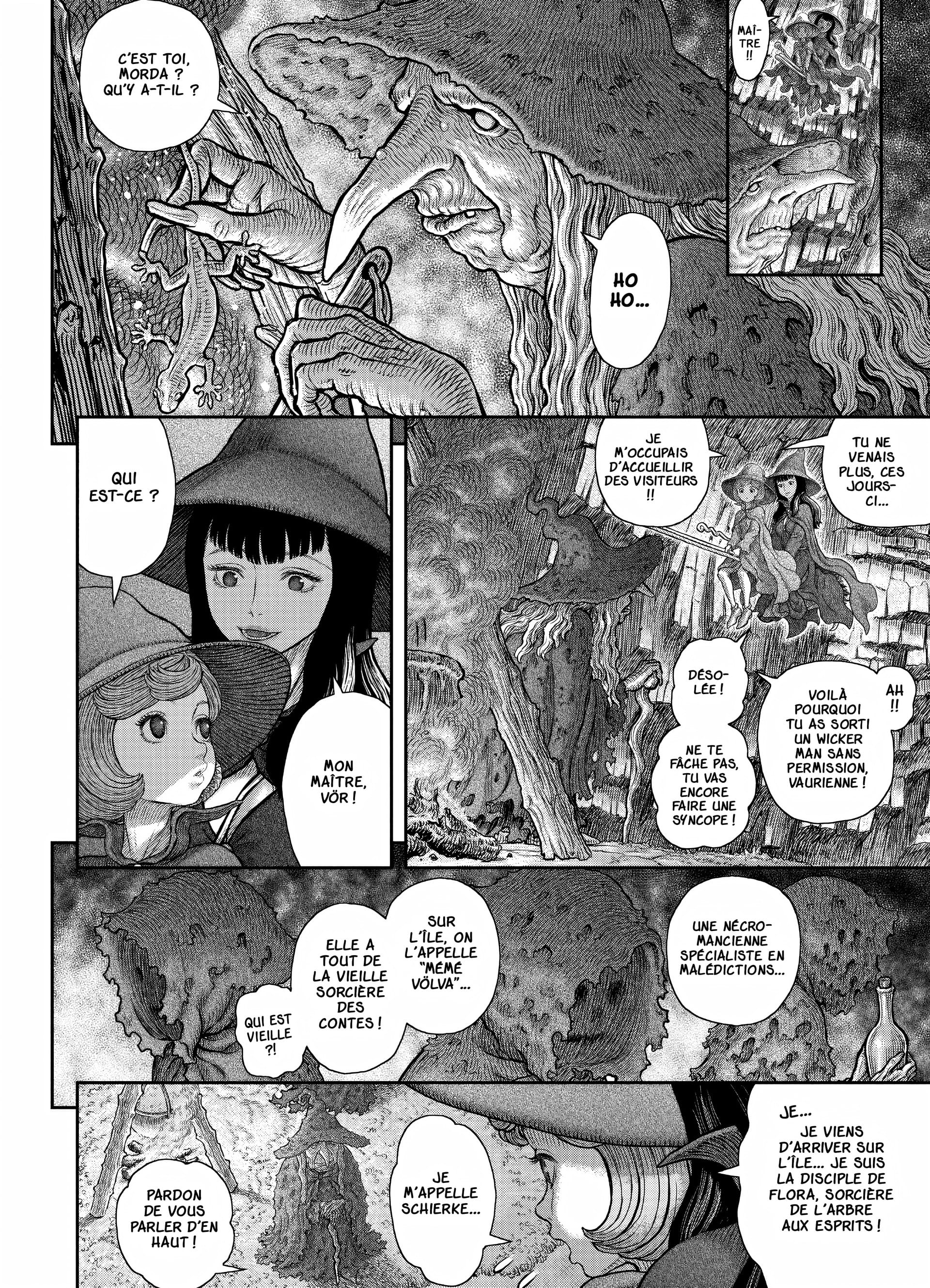 Read Berserk FR Manga Online