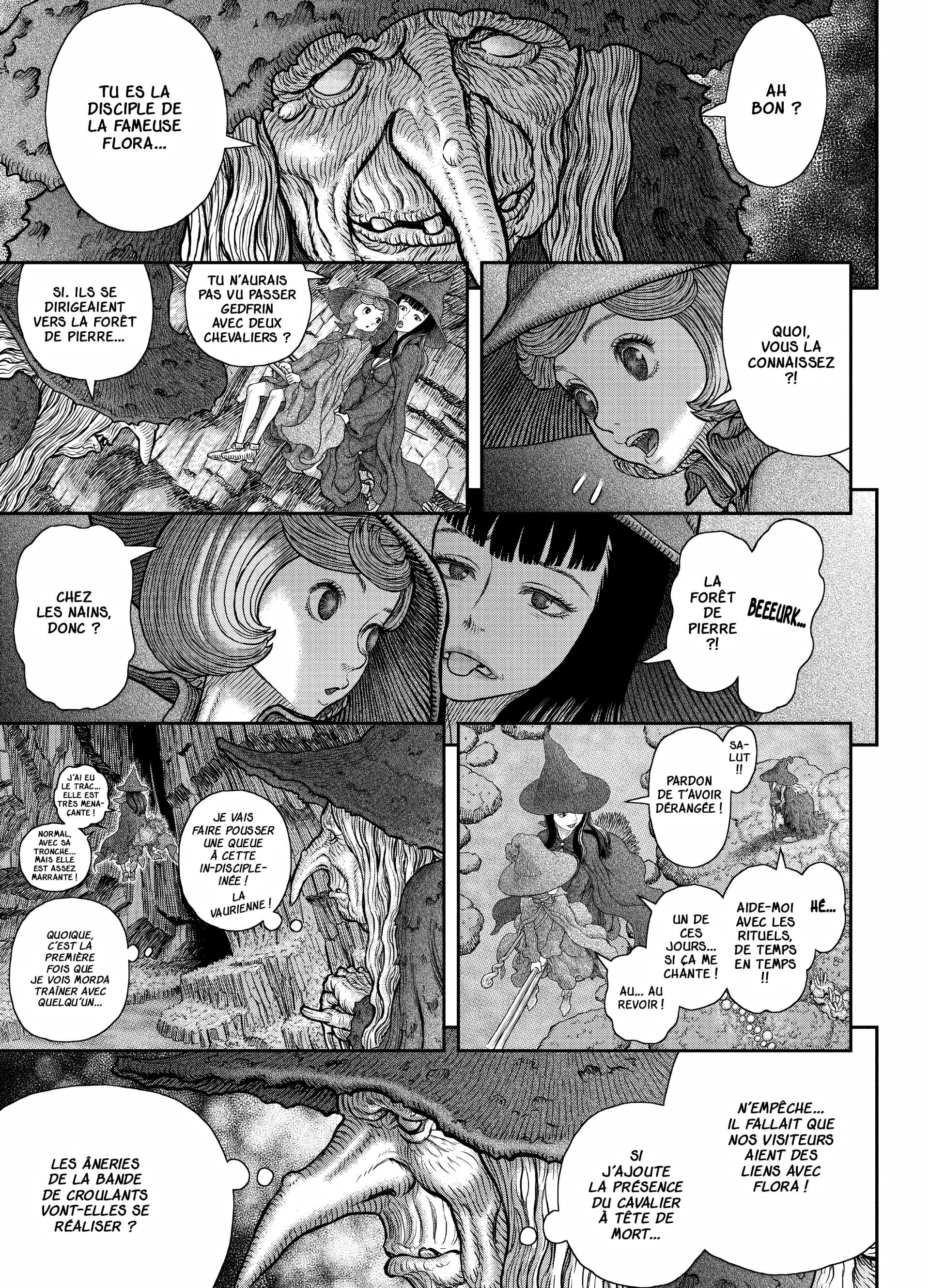 Read Berserk FR Manga Online