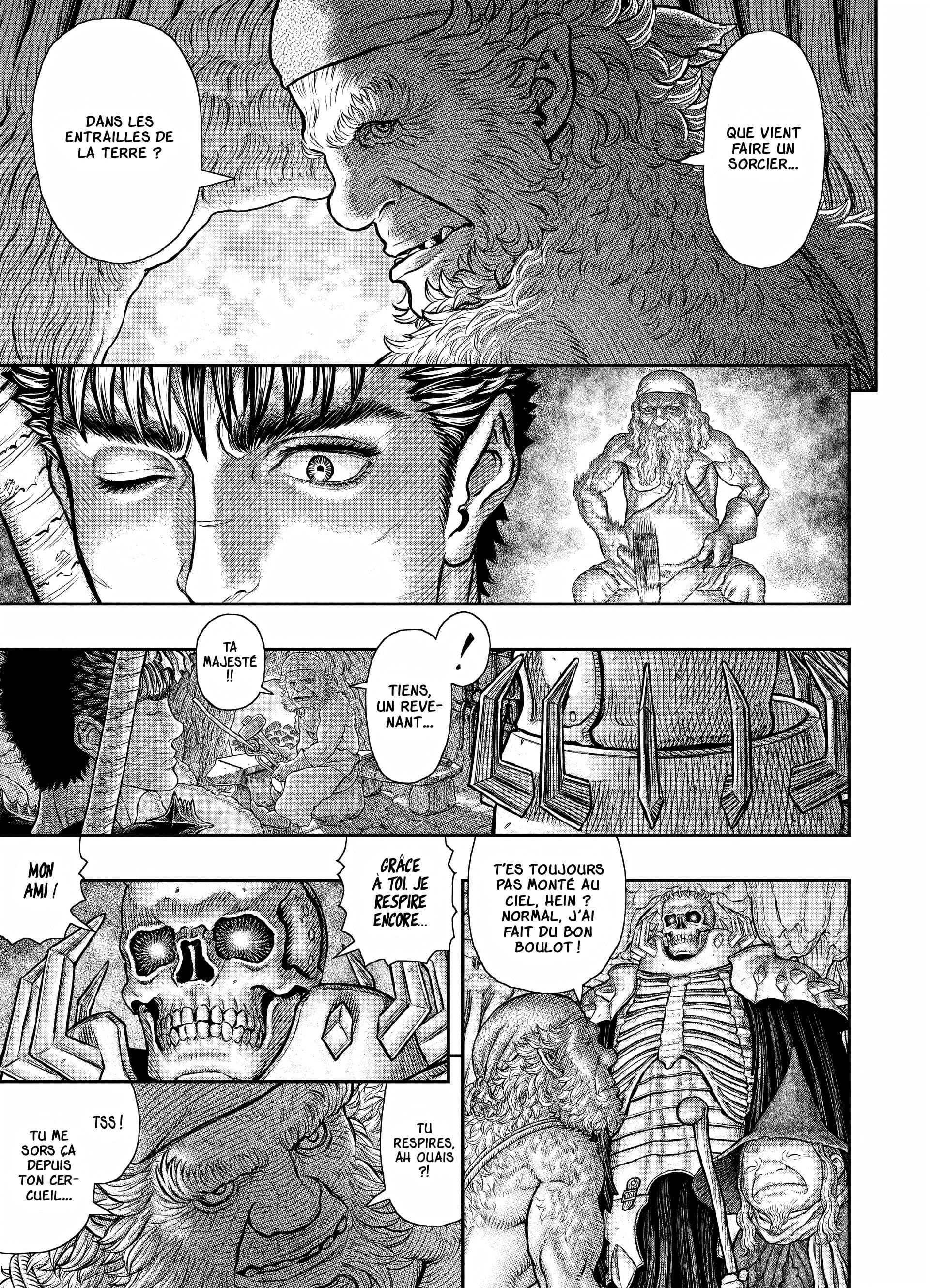 Read Berserk FR Manga Online