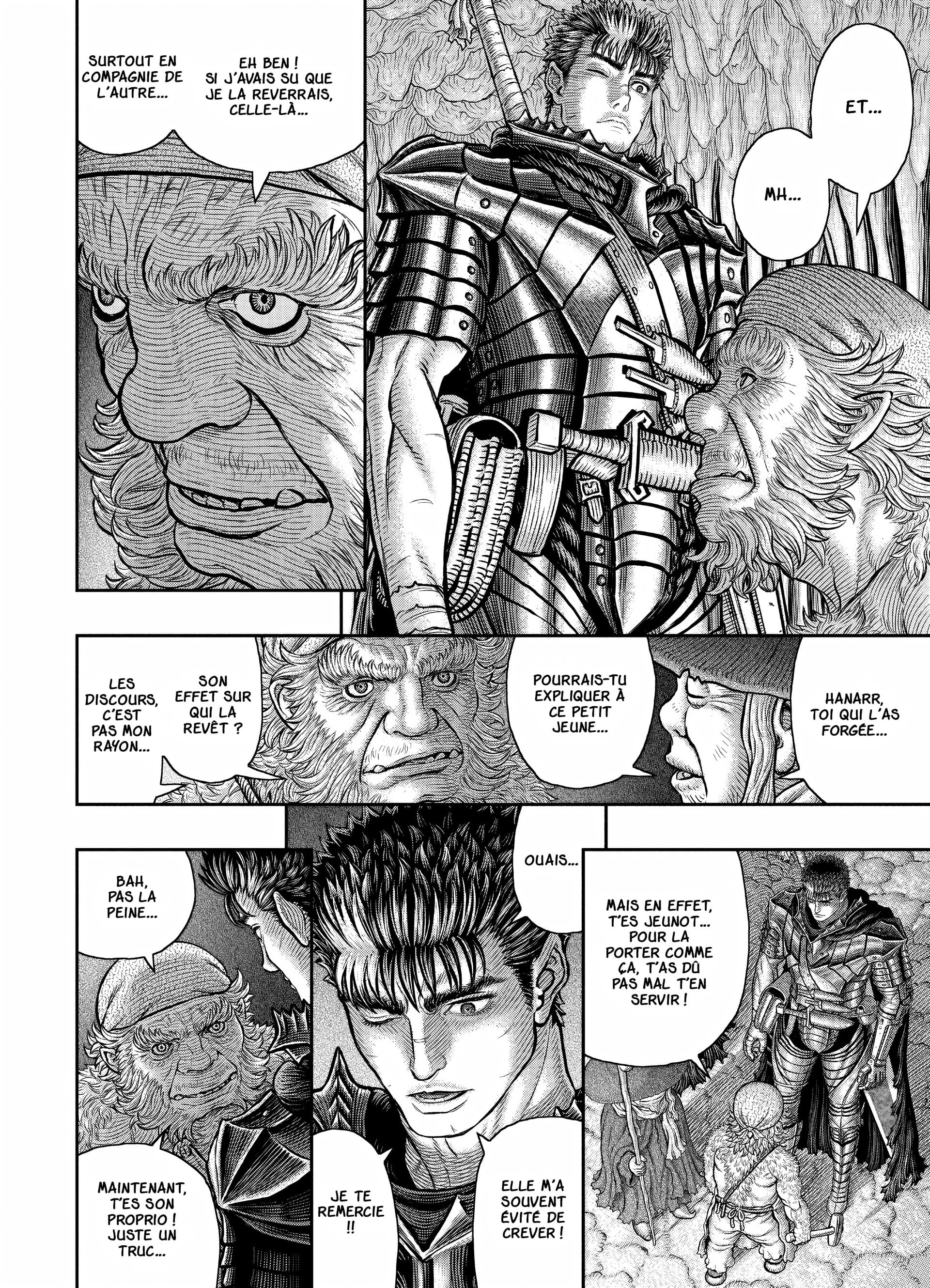Read Berserk FR Manga Online