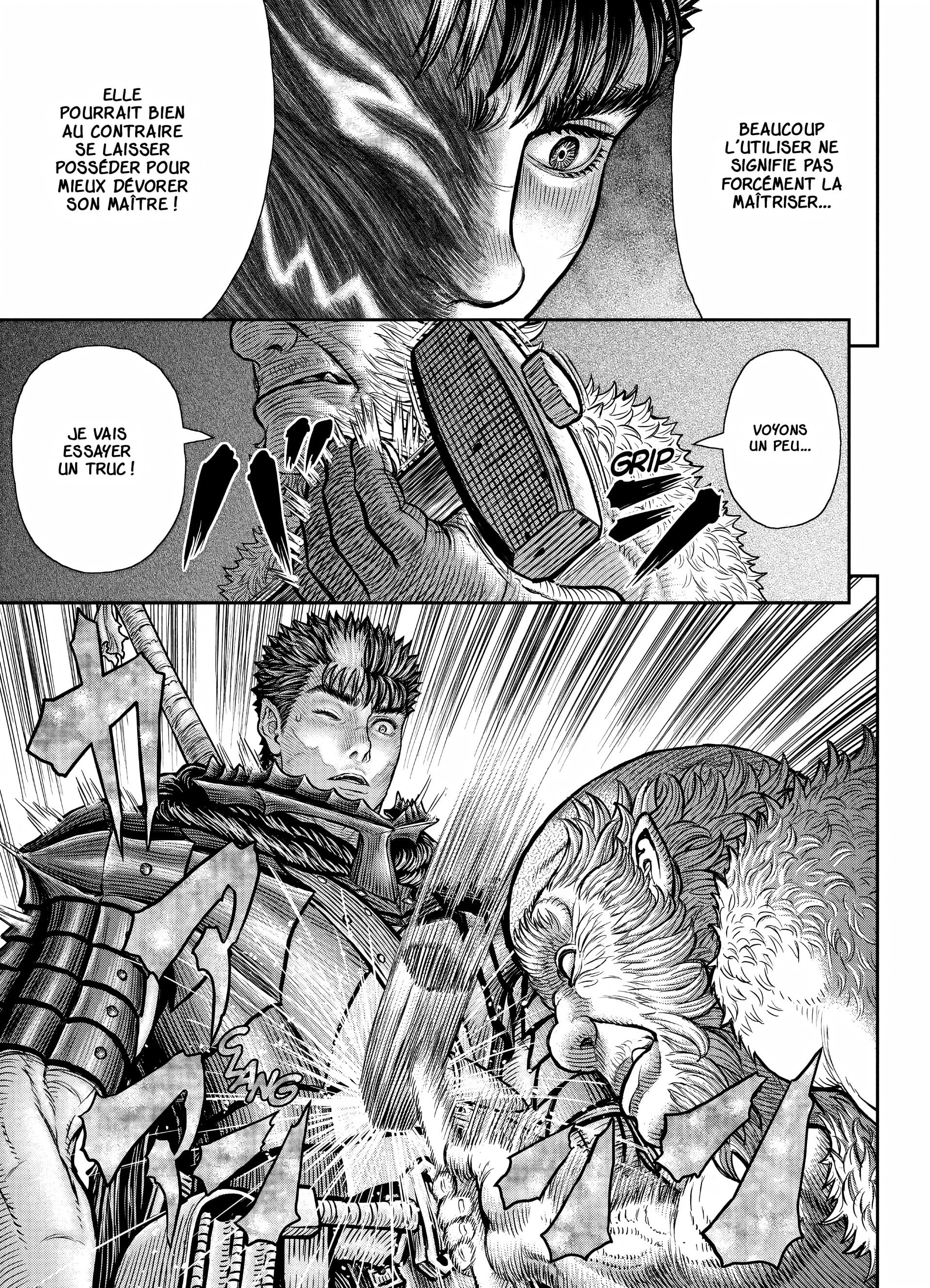 Read Berserk FR Manga Online
