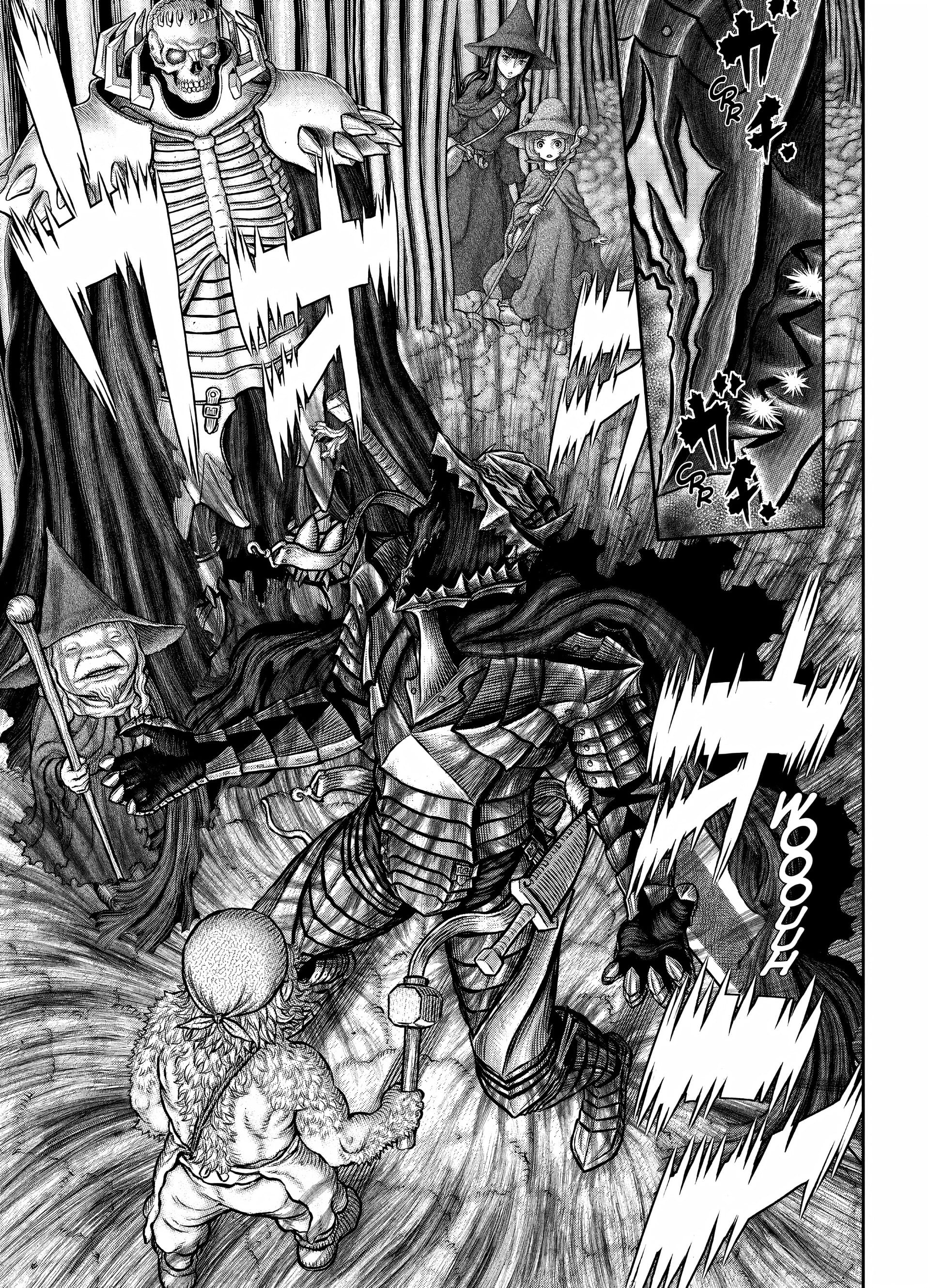Read Berserk FR Manga Online