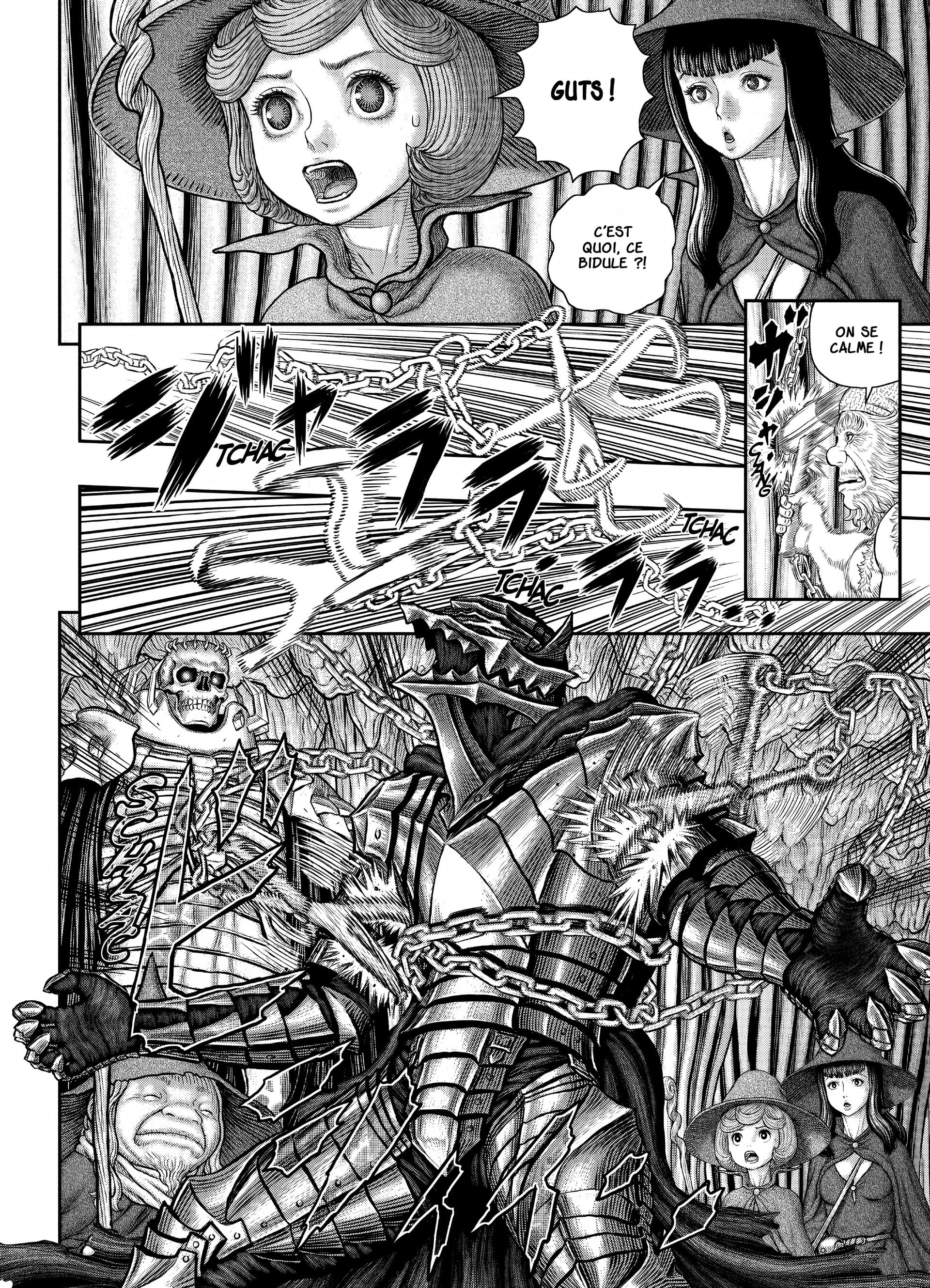 Read Berserk FR Manga Online