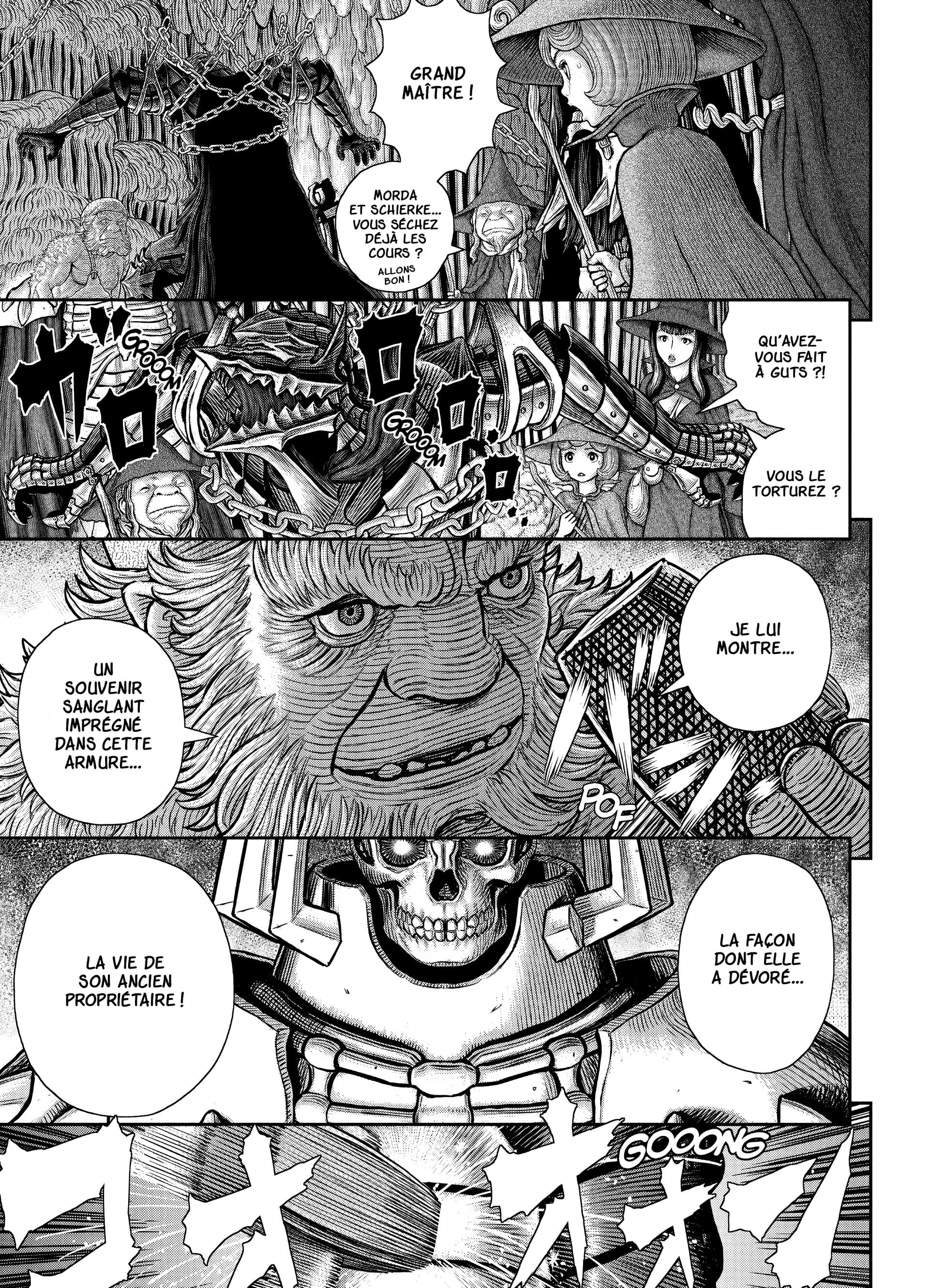 Read Berserk FR Manga Online