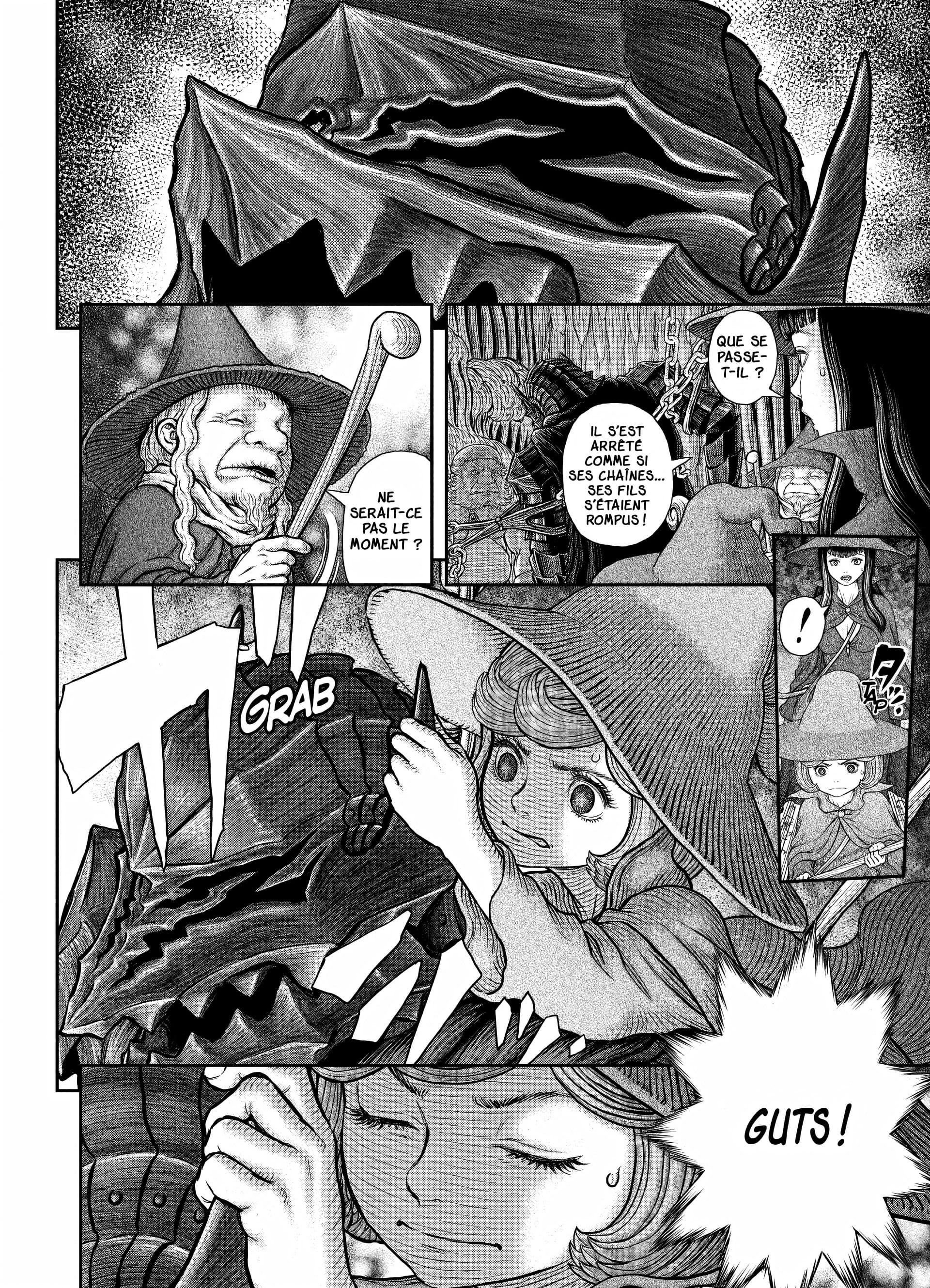 Read Berserk FR Manga Online