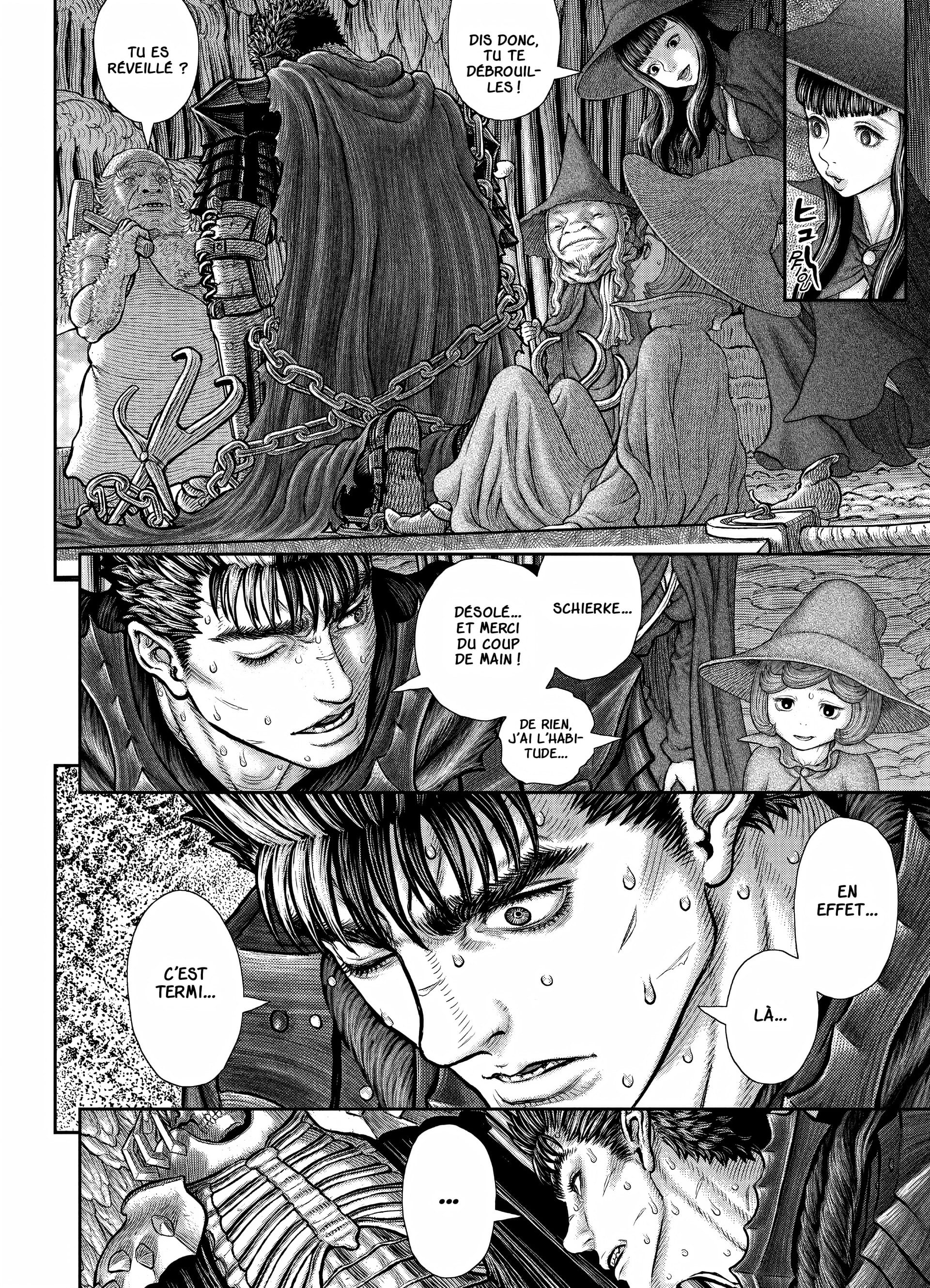 Read Berserk FR Manga Online